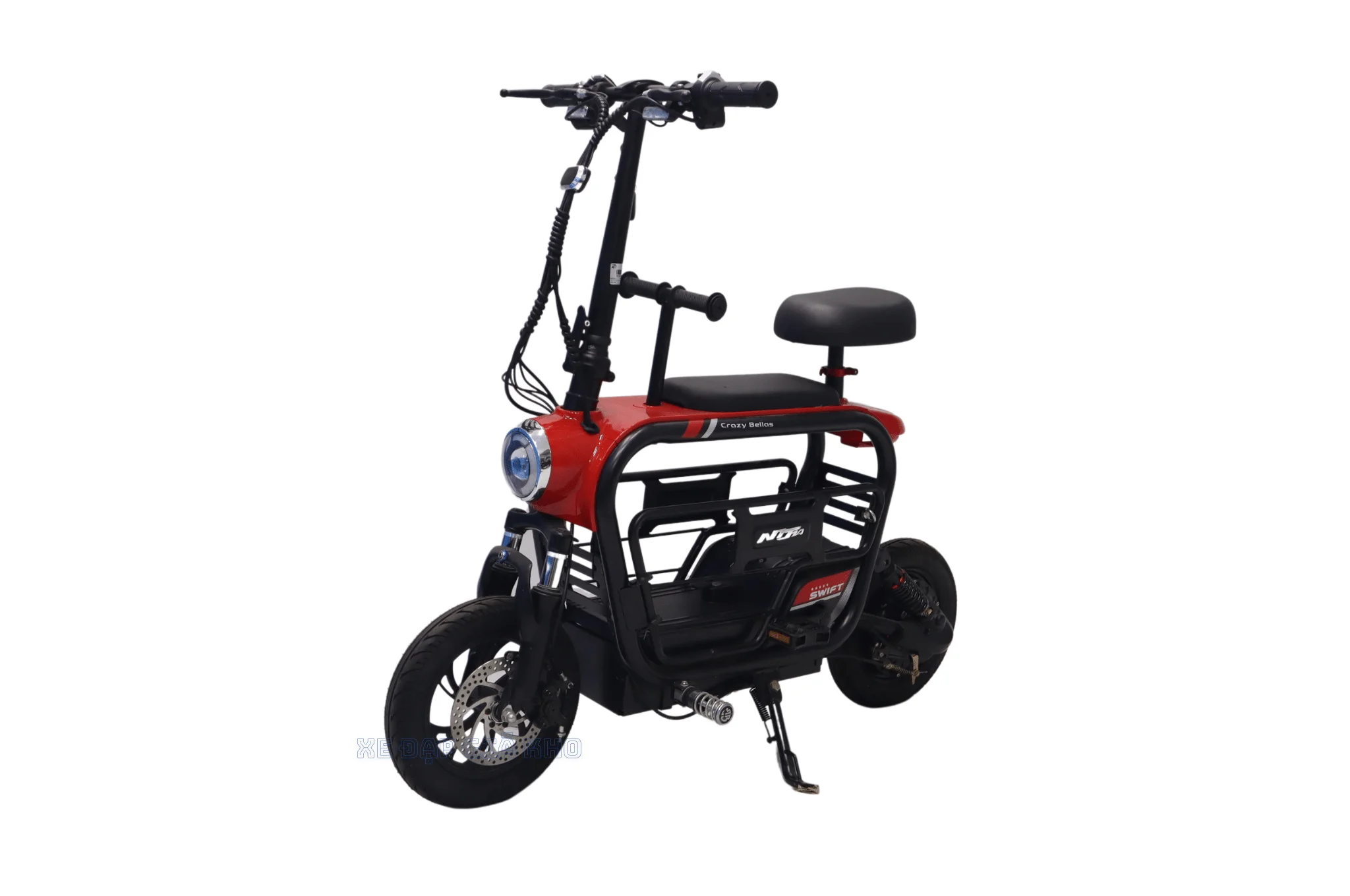 Xe Đạp Điện Nijia Swift 2 Yên