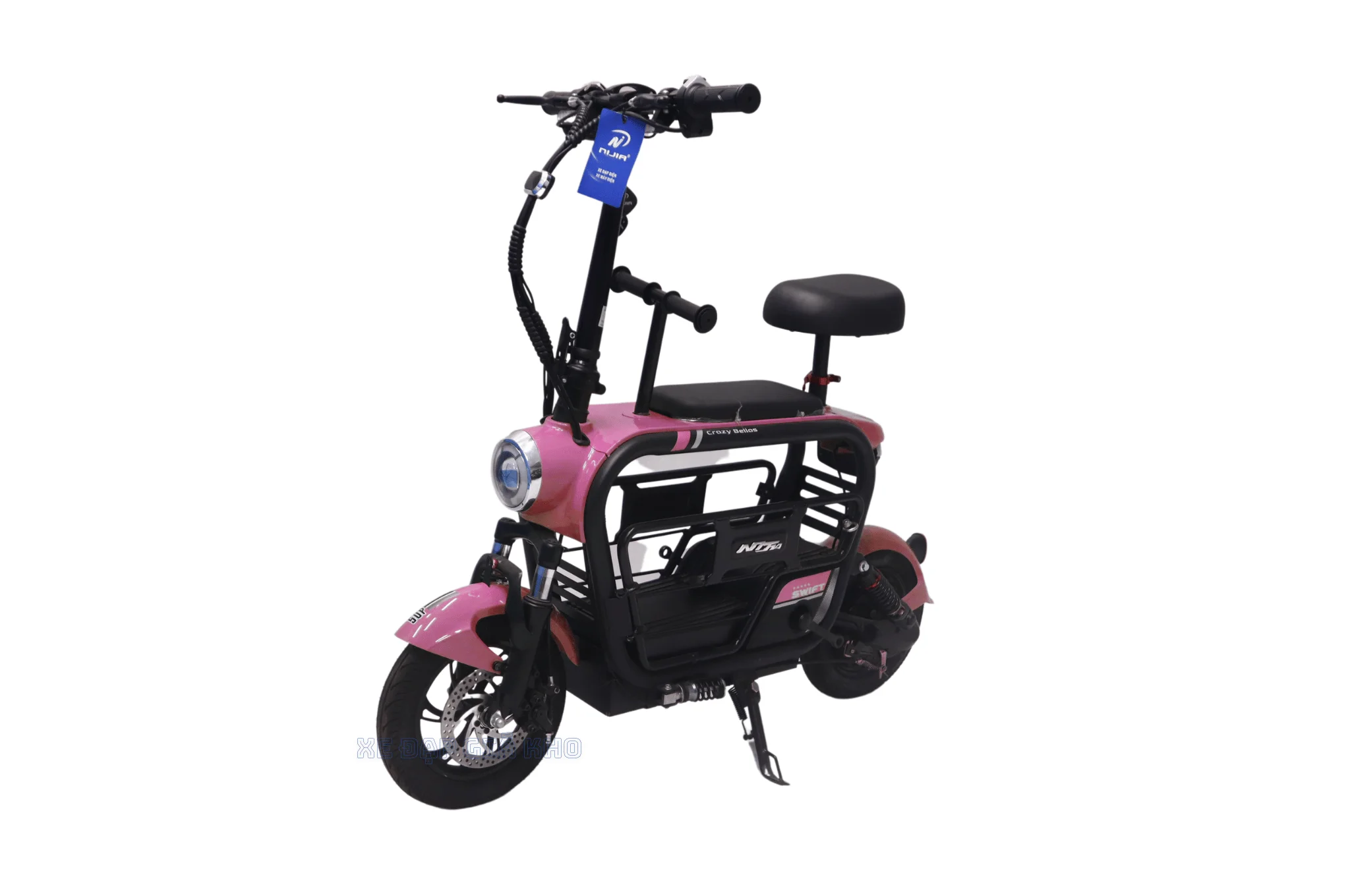 Xe Đạp Điện Nijia Swift 2 Yên