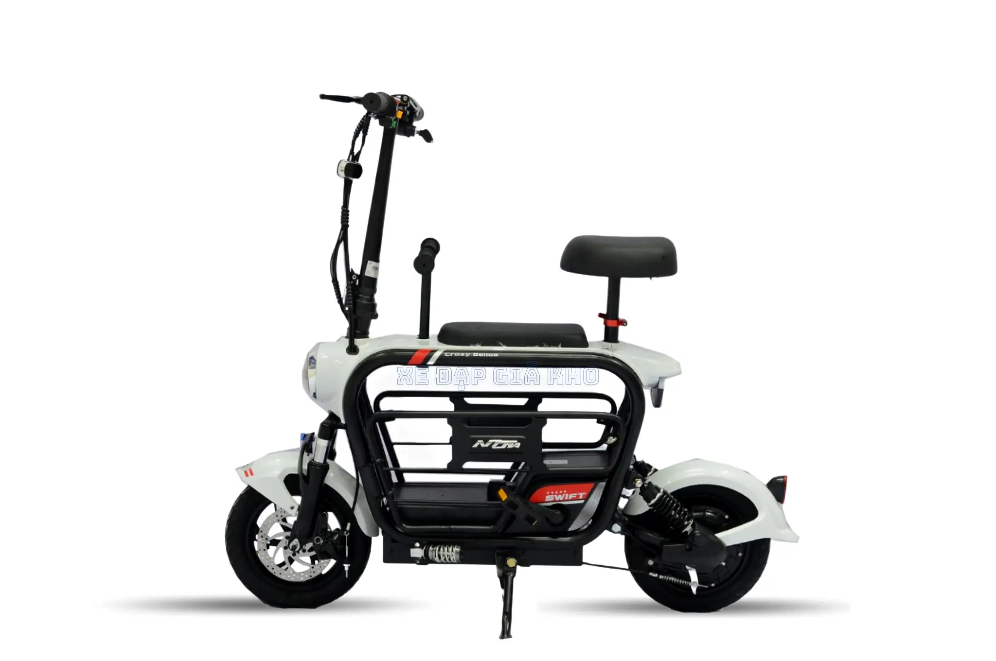 Xe Đạp Điện Nijia Swift 2 Yên