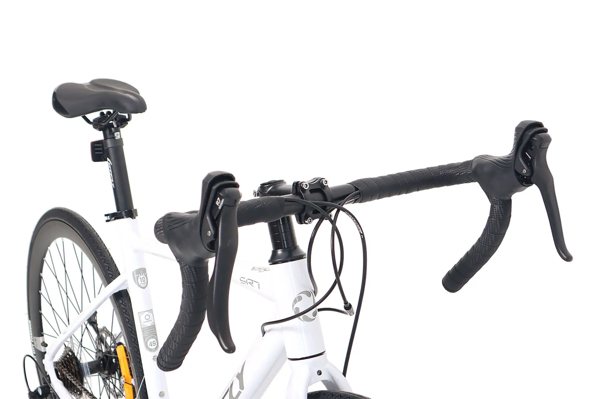 Xe Đạp Đua DTFLY SR7 - Khung Nhôm | Phanh Đĩa | Tay Đề Lắc Giá Rẻ | Khuyến mãi Hot