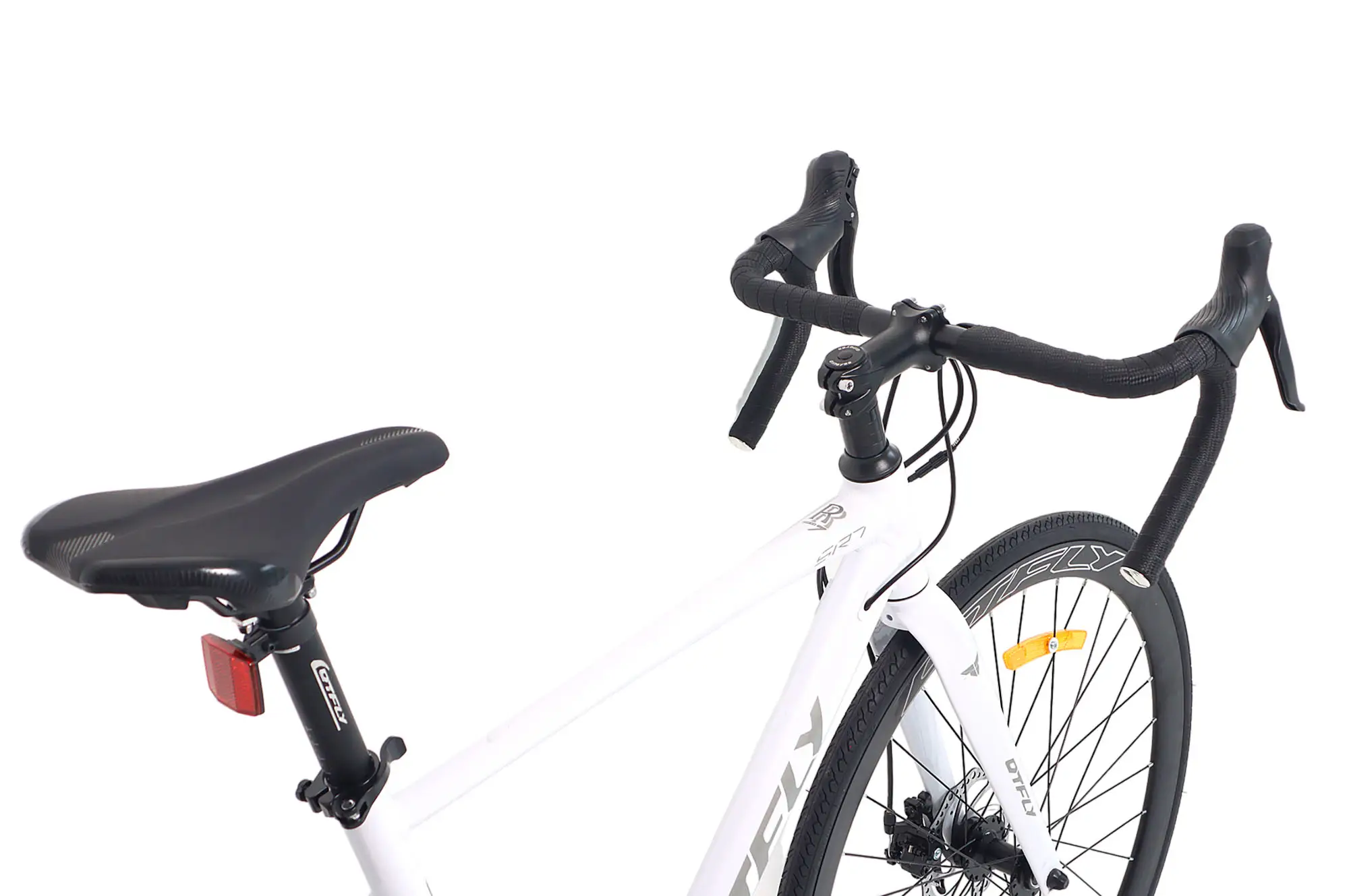 Xe Đạp Đua DTFLY SR7 - Khung Nhôm | Phanh Đĩa | Tay Đề Lắc Giá Rẻ | Khuyến mãi Hot