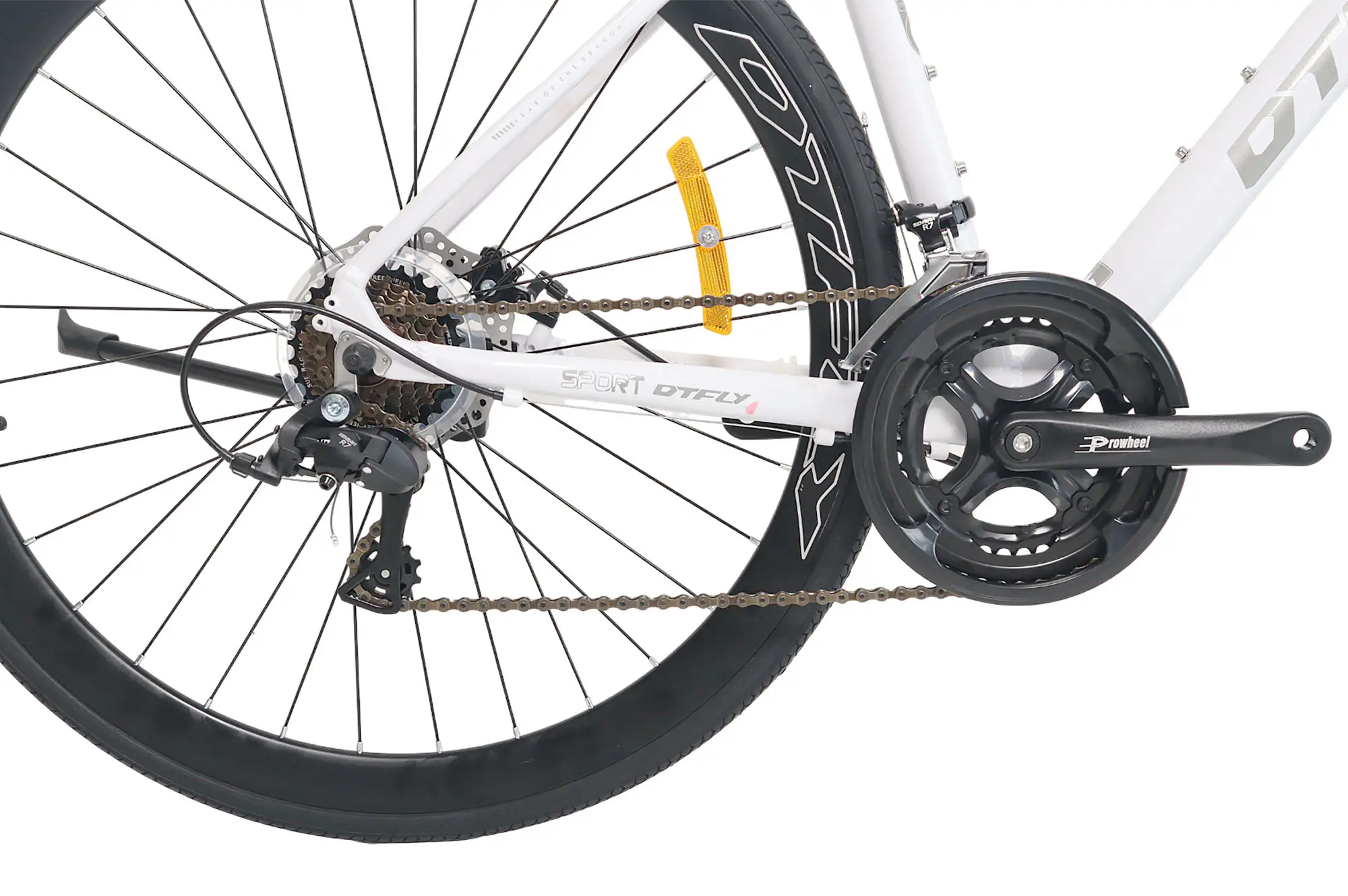 Xe Đạp Đua DTFLY SR7 - Khung Nhôm | Phanh Đĩa | Tay Đề Lắc Giá Rẻ | Khuyến mãi Hot