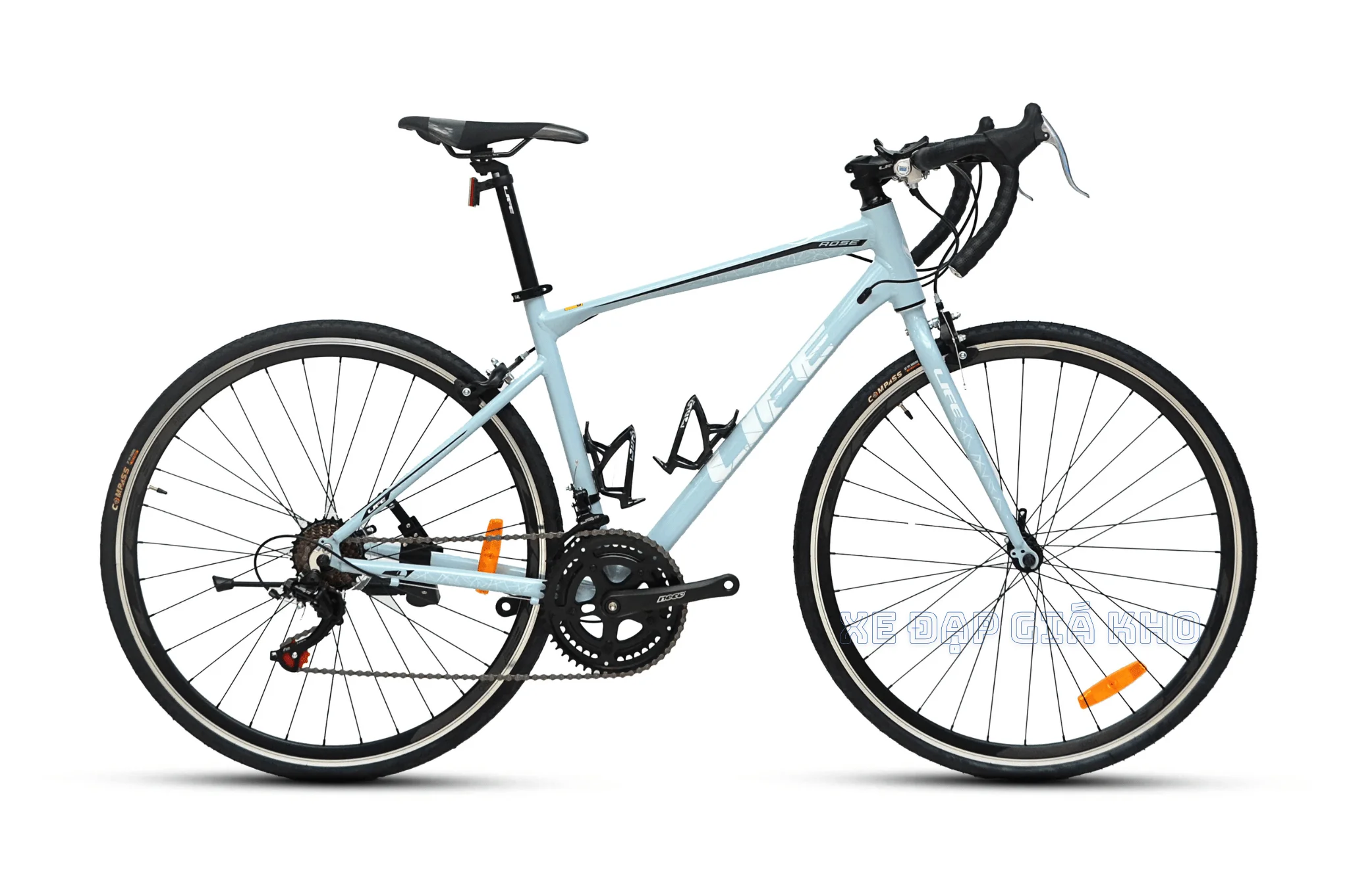 Xe Đạp Đua Life Rose - Khung Nhôm | Shimano