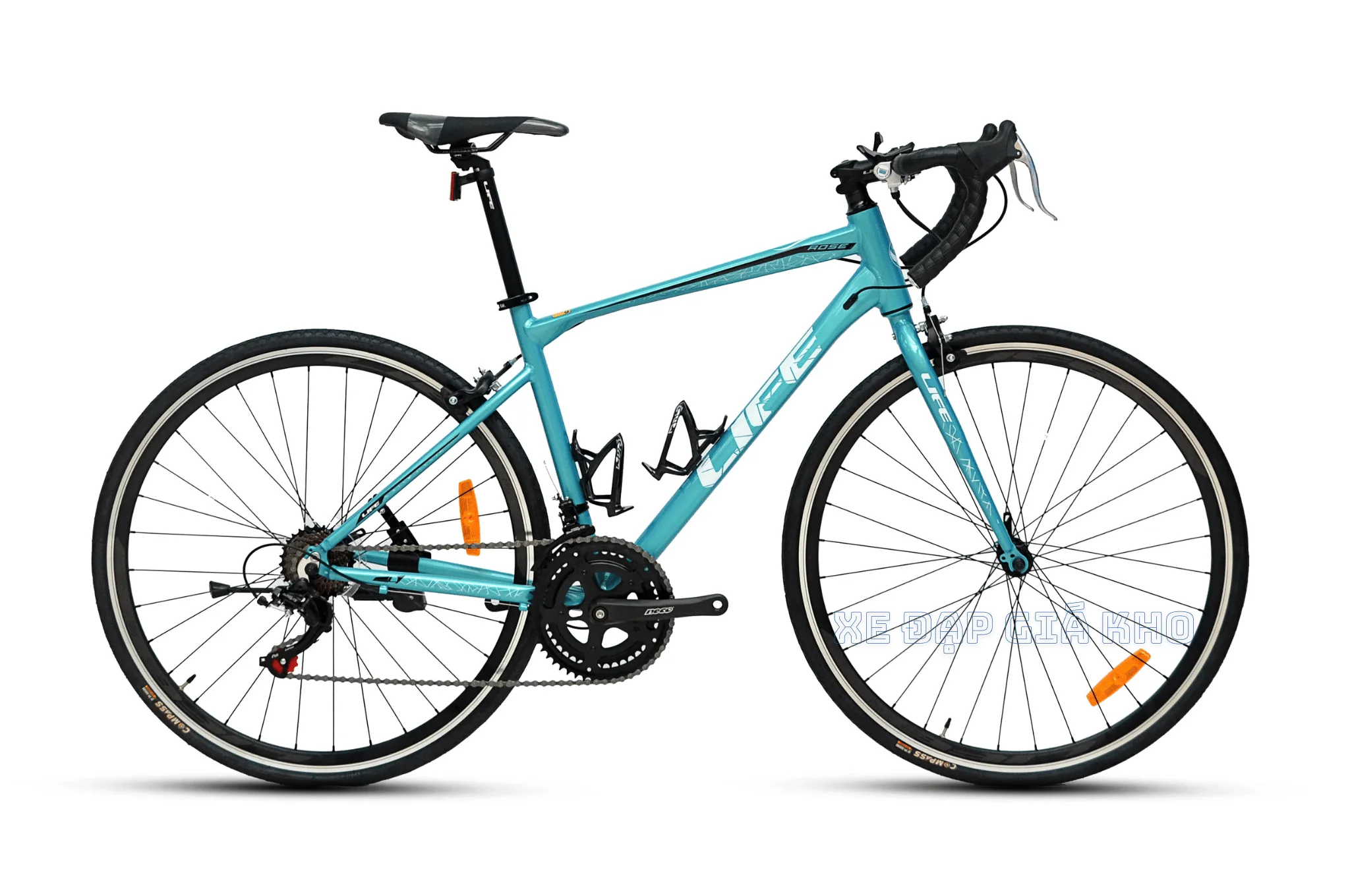 Xe Đạp Đua Life Rose - Khung Nhôm | Shimano