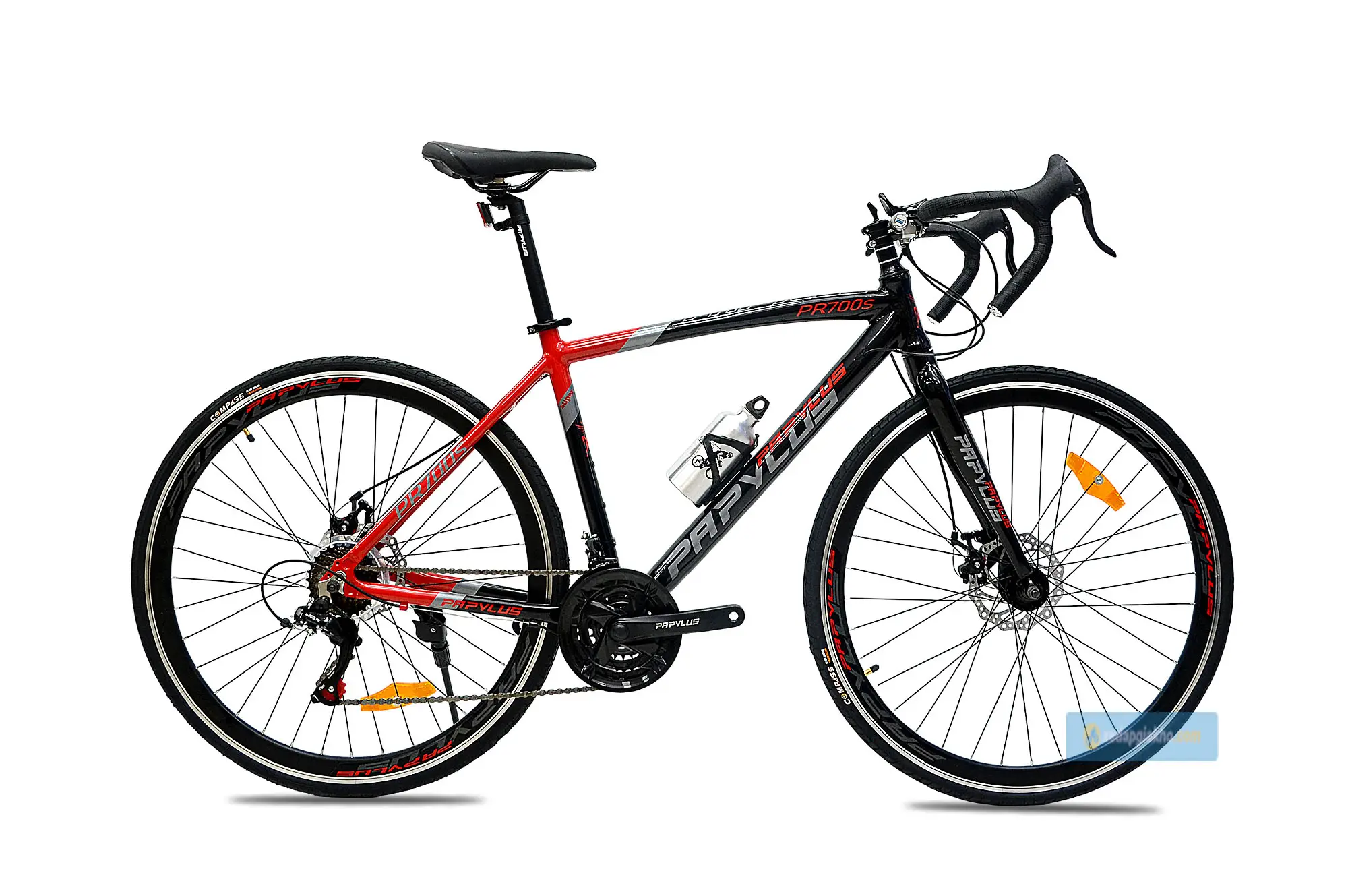 Xe Đạp Đua Papylus PR700s – Khung Nhôm | Phanh Đĩa Cơ | Shimano