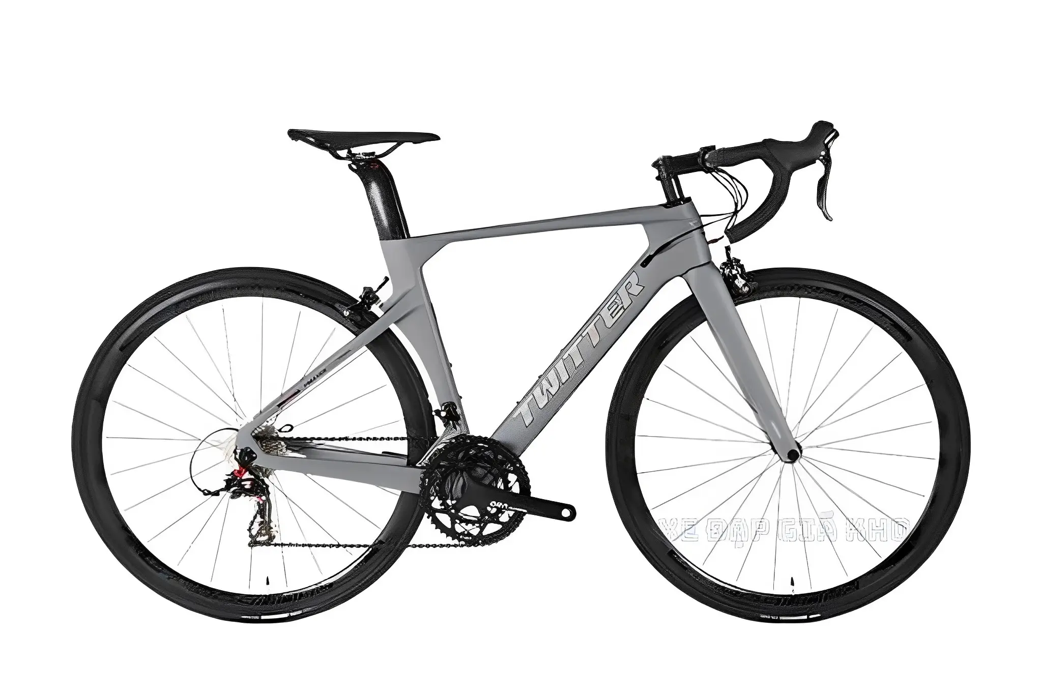 Xe Đạp Đua Twitter R10 Shimano Cổ Cong 2022 - xedapgiakho 2 Xe Đạp Đua Twitter R10 Shimano Cổ Cong 2022 - xedapgiakho