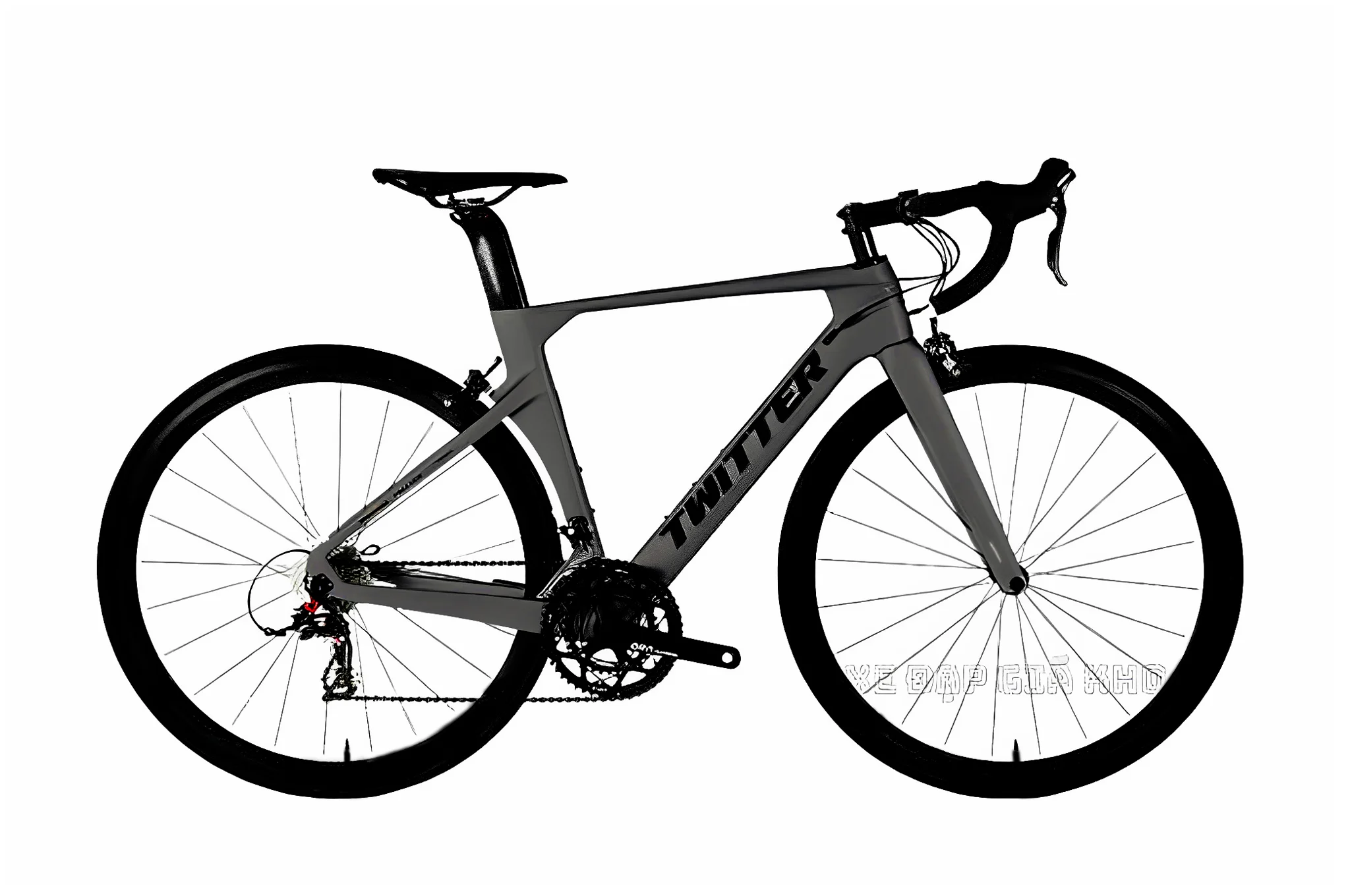 Xe Đạp Đua Twitter R10 - Carbon | Tay Đề Lắc | Retrospec | Phanh Tektro