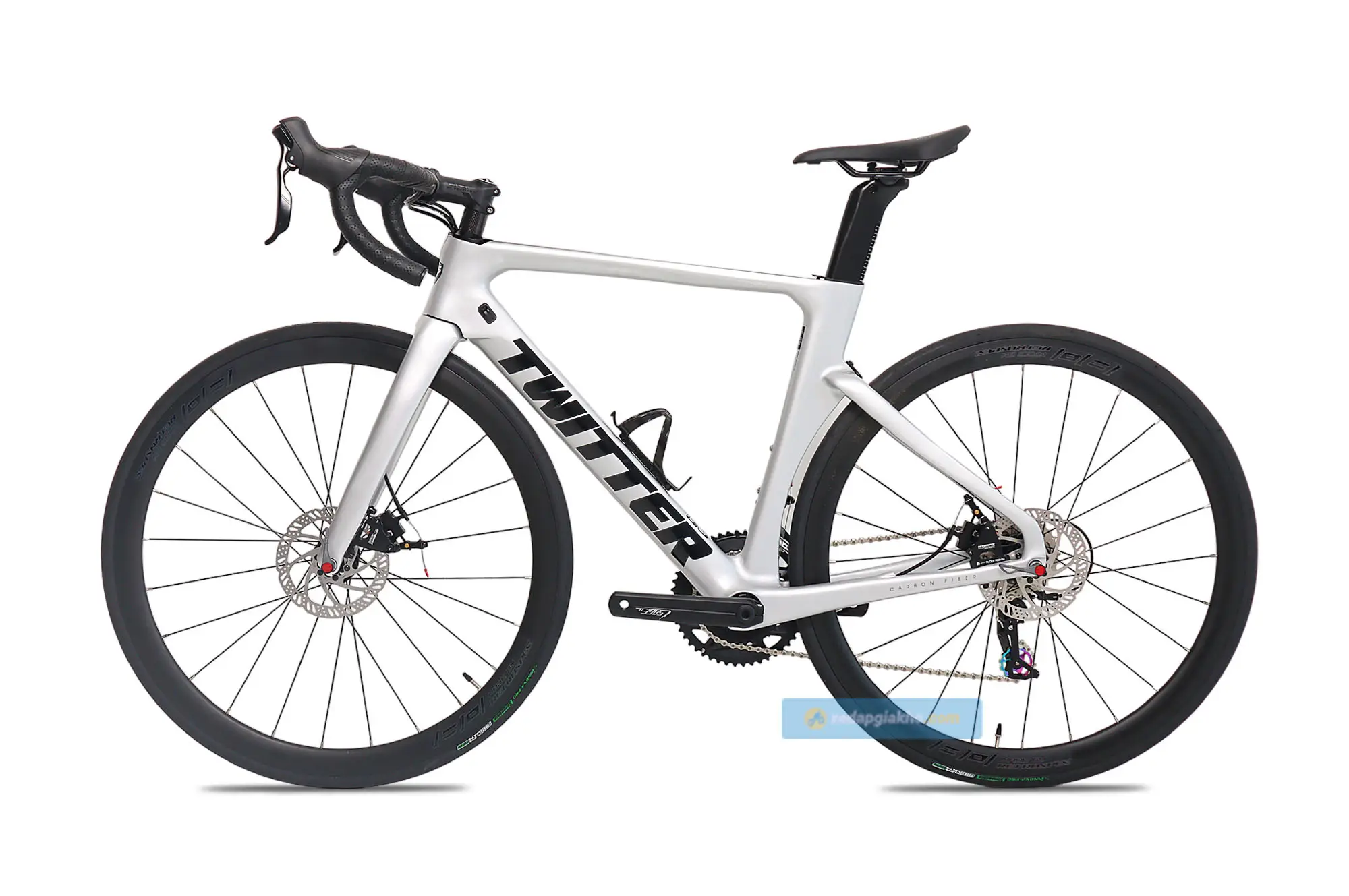 Xe Đạp Đua Twitter R3 2024 - Khung Carbon | Phanh Đĩa Cơ Heo Dầu | Retrospec Giá Rẻ | Khuyến mãi Hot 8 Xe Đạp Đua Twitter R3 2024 - Khung Carbon | Phanh Đĩa Cơ Heo Dầu | Retrospec Giá Rẻ | Khuyến mãi Hot