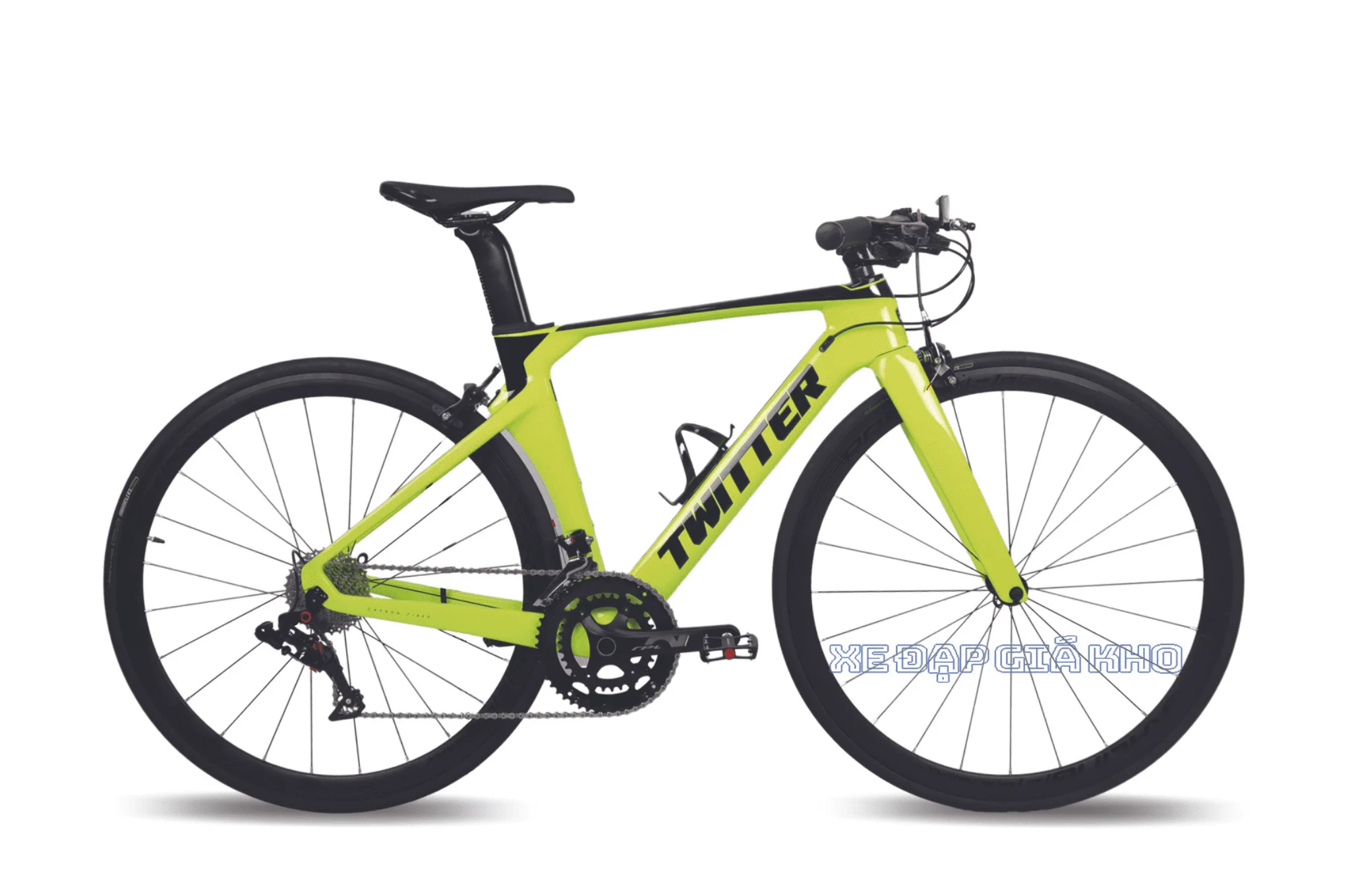 Xe Đạp Đua Twitter R5 Khung Carbon Tay Ngang (Sao chép) Giá Rẻ | Khuyến mãi Hot