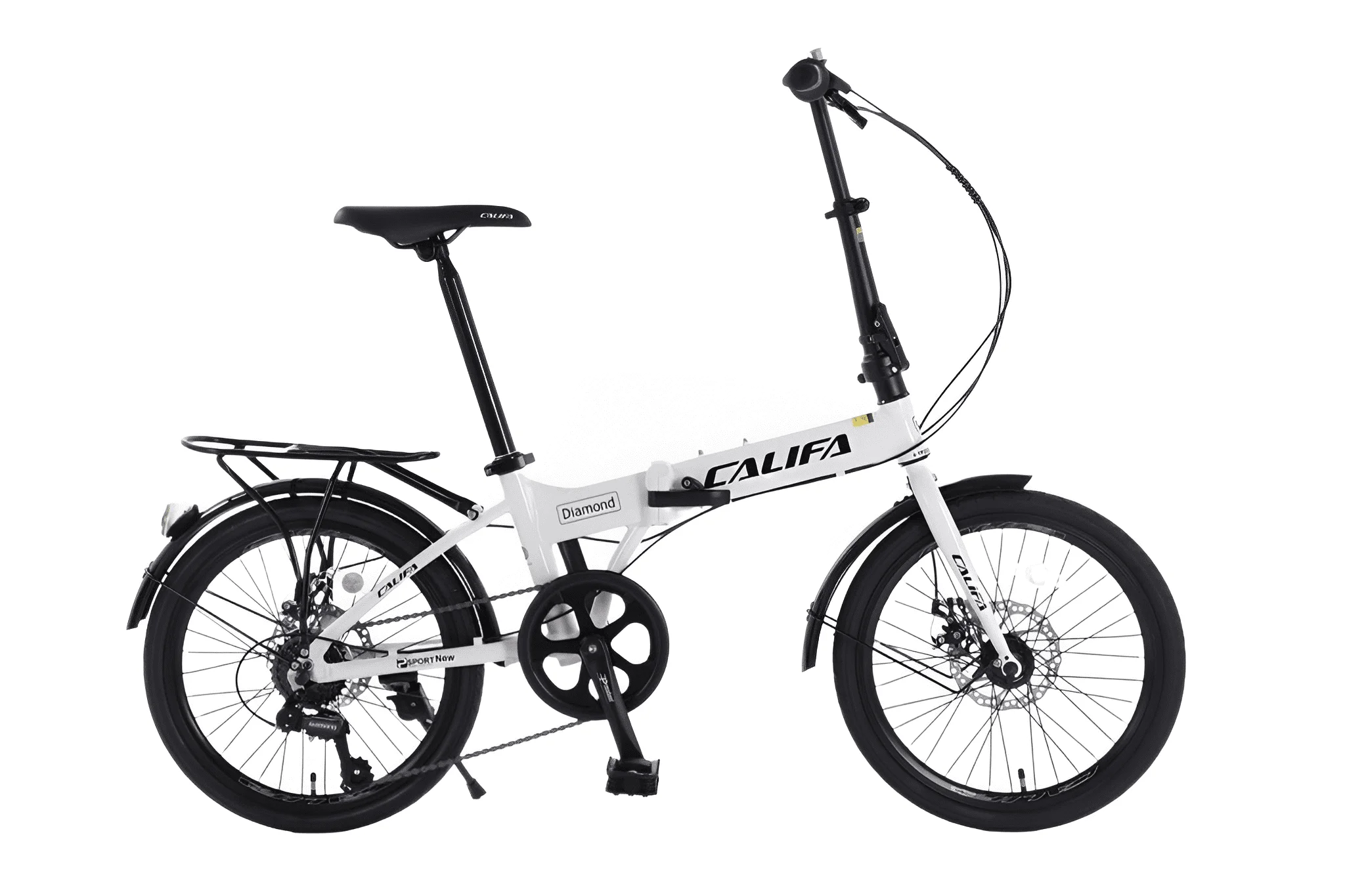 Xe Đạp Gấp Califa Diamond 20 Inch Khung Nhôm 2 Xe Đạp Gấp Califa Diamond 20 Inch Khung Nhôm