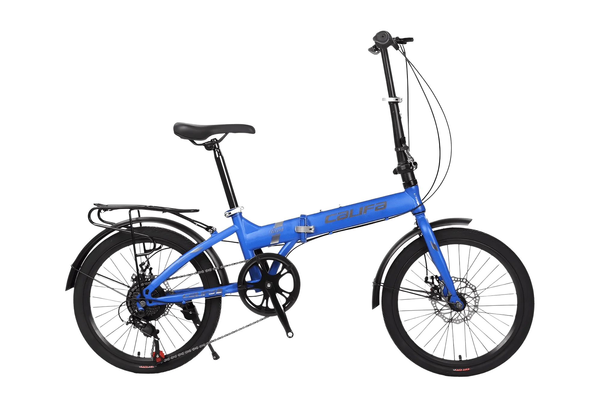 Xe Đạp Gấp Califa Diamond 20 Inch Khung Nhôm 5 Xe đạp Califa đem lại sự tiện lợi cho người đạp