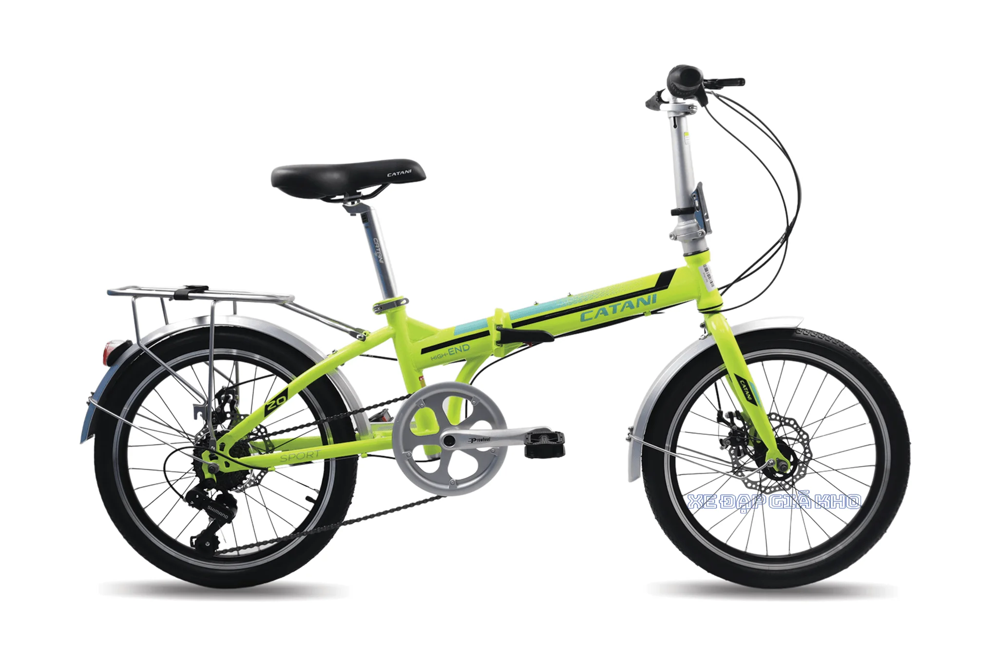 Xe Đạp Gấp Catani High End 20 Inch