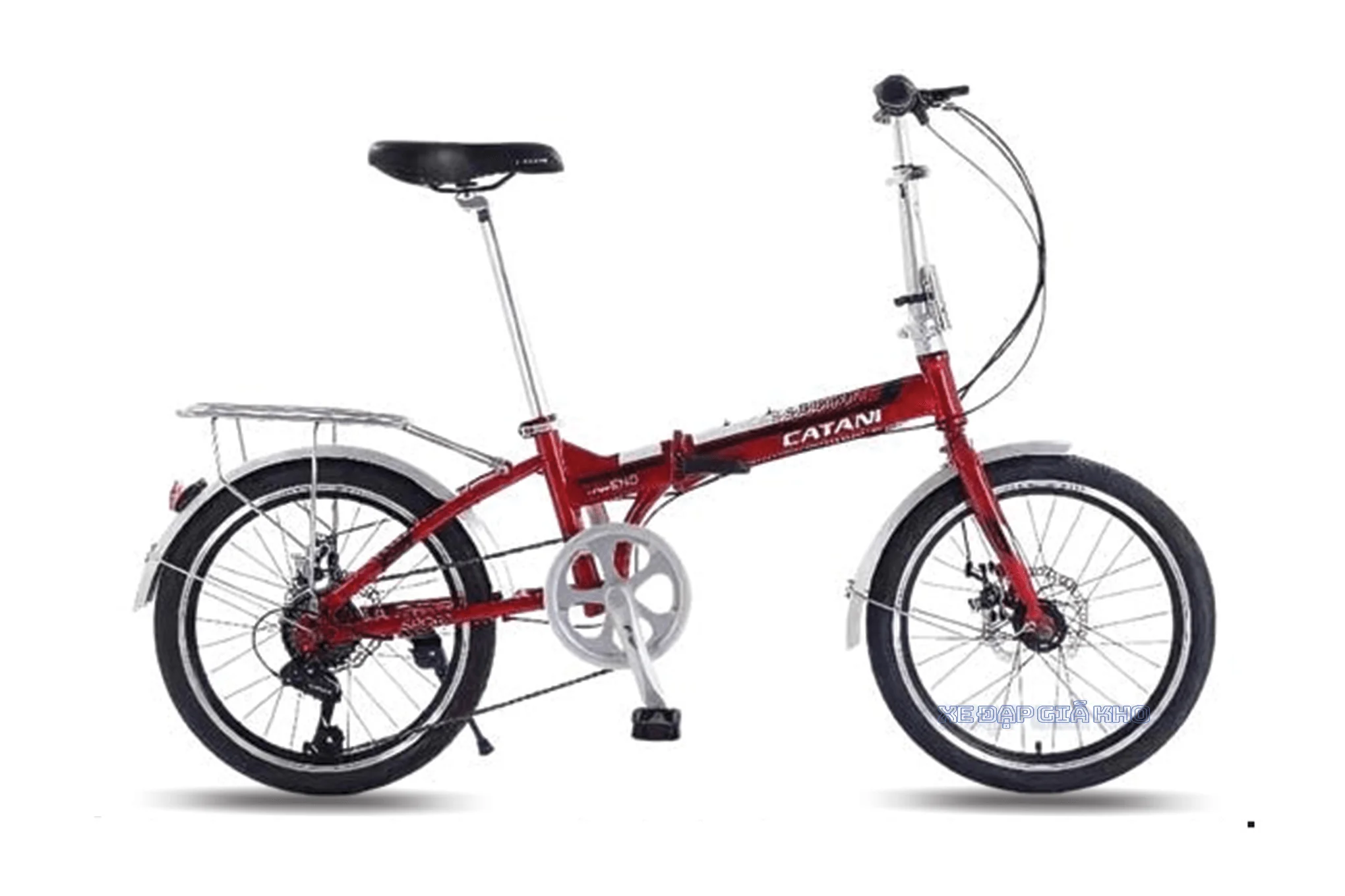 Xe Đạp Gấp Catani High End 20 Inch