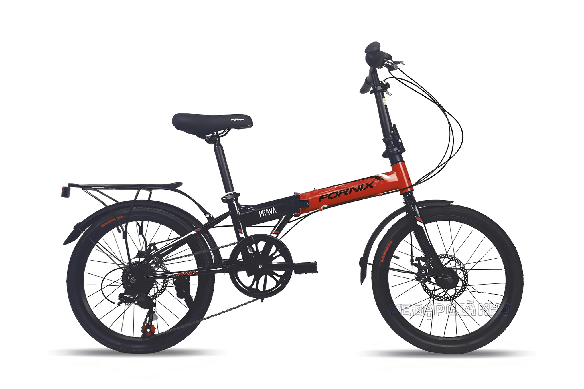 Xe Đạp Gấp Fornix Prava 20 Inch