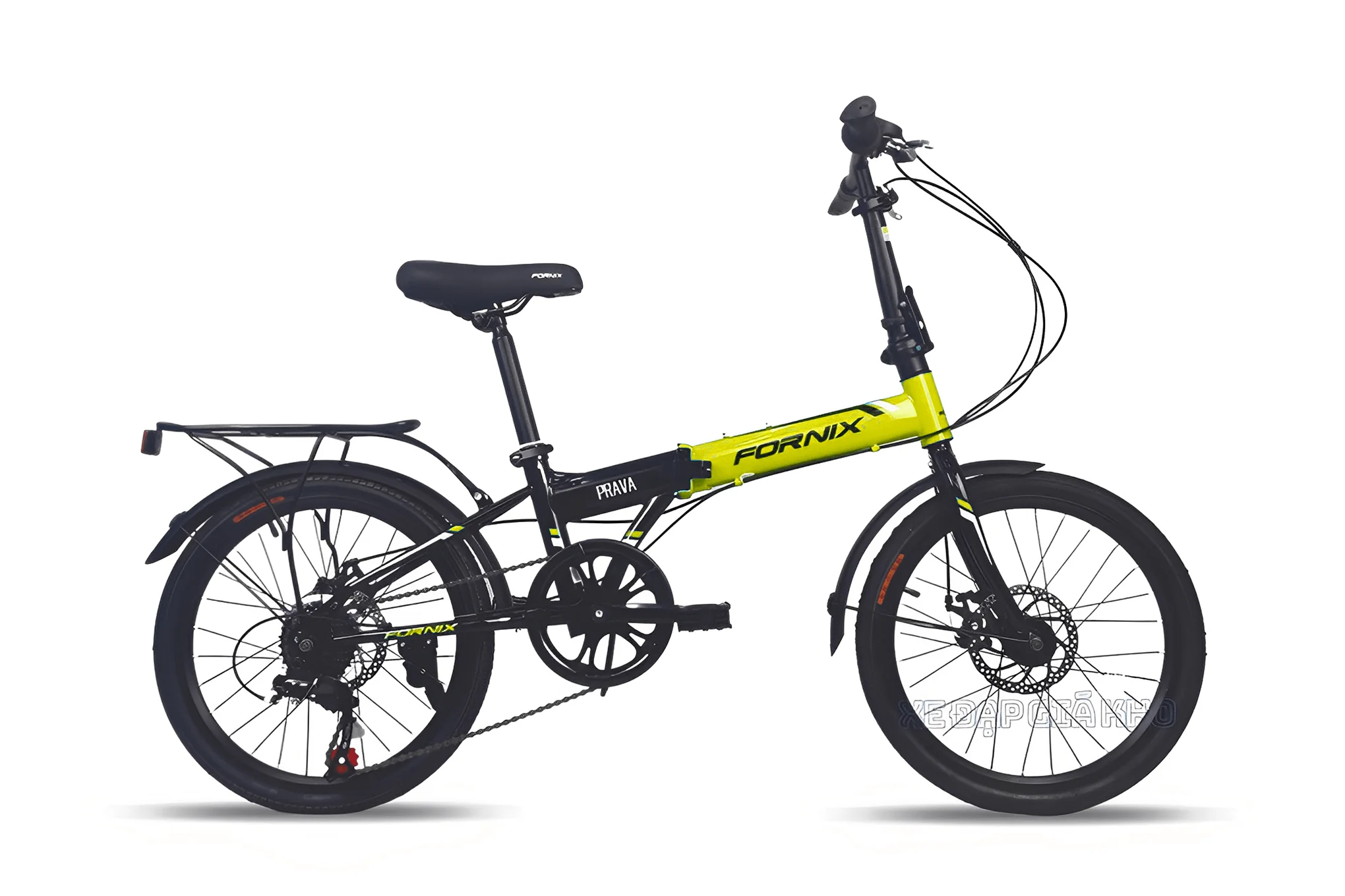 Xe Đạp Gấp Fornix Prava 20 Inch