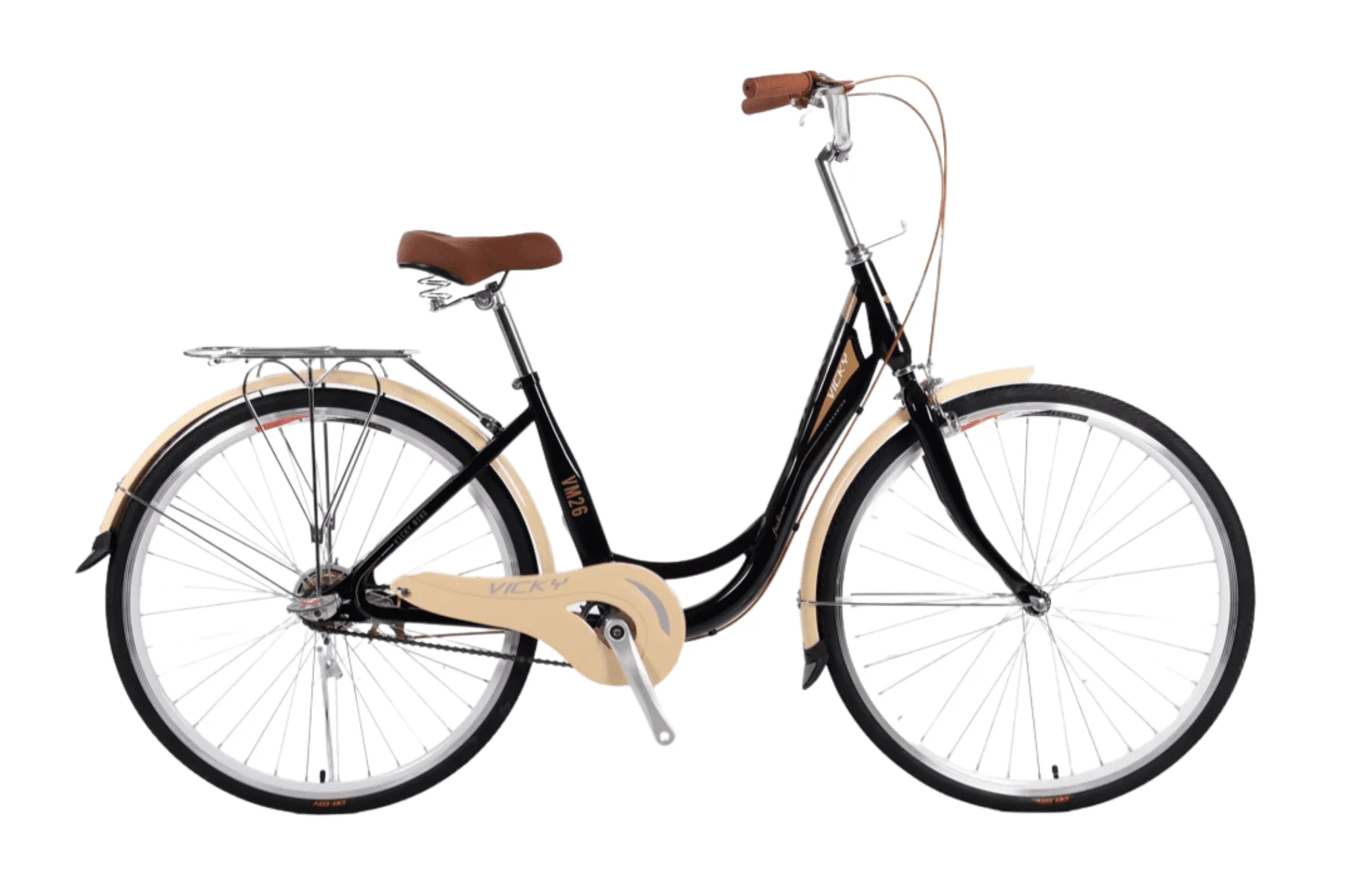 Xe Đạp Nữ Vicky VM26 Bánh 26 inch