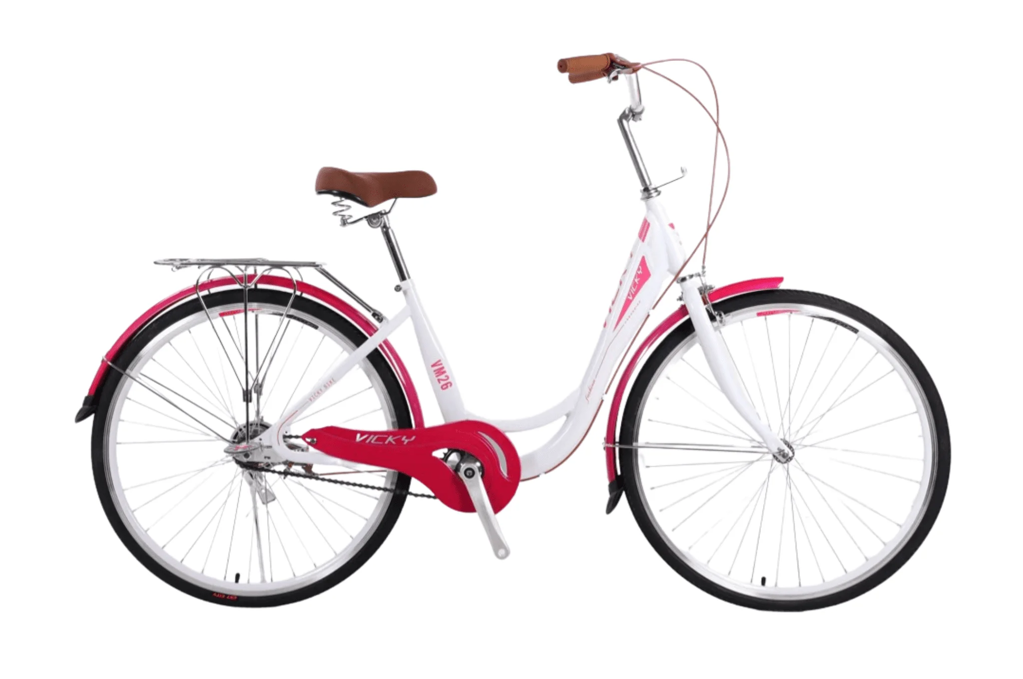 Xe Đạp Nữ Vicky VM26 Bánh 26 inch