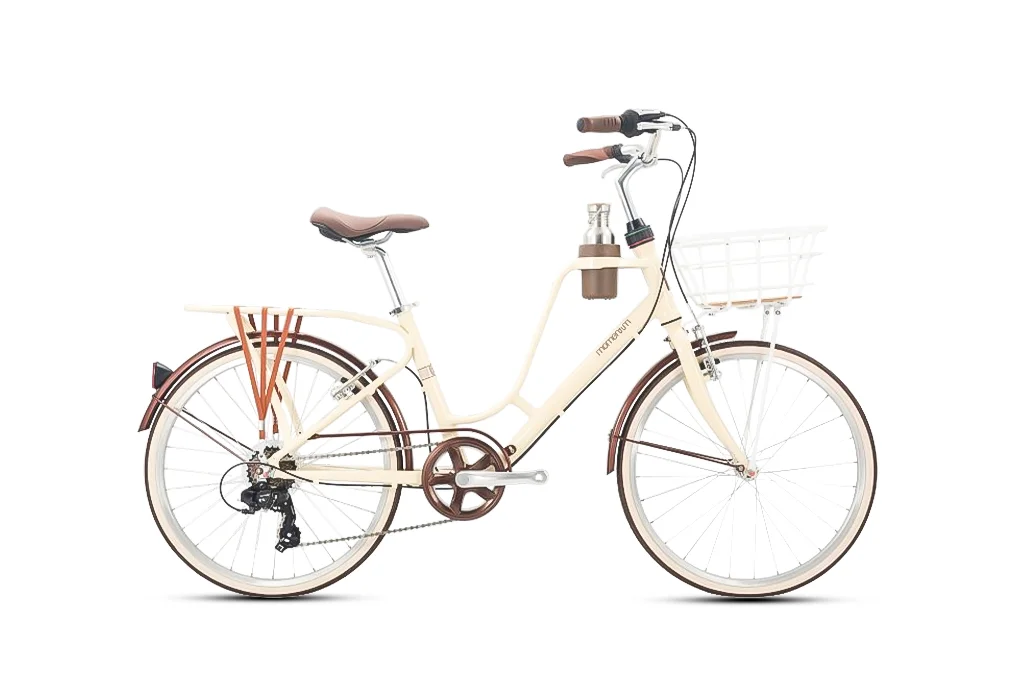 Xe Đạp Nữ Đường Phố Momentum Ineed Latte 26