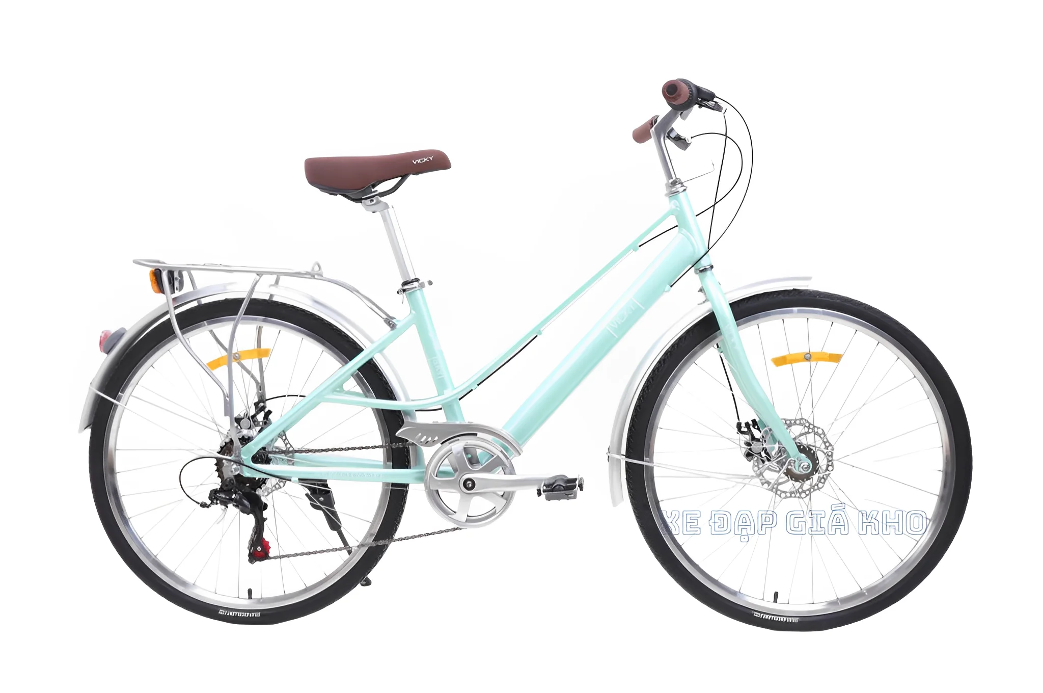 Xe Đạp Nữ Vicky Sky Shimano 26 Inch