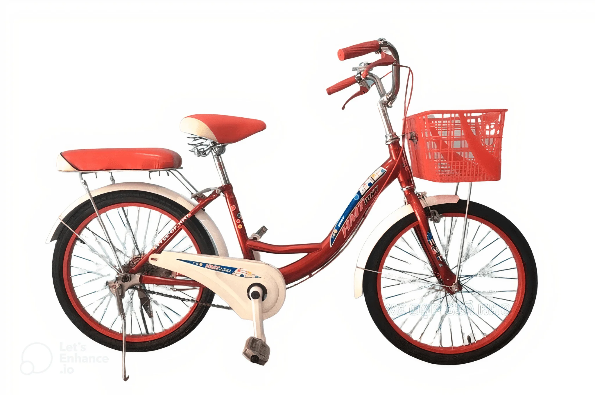 Xe Đạp Phổ Thông 20 Inch HMT Mini