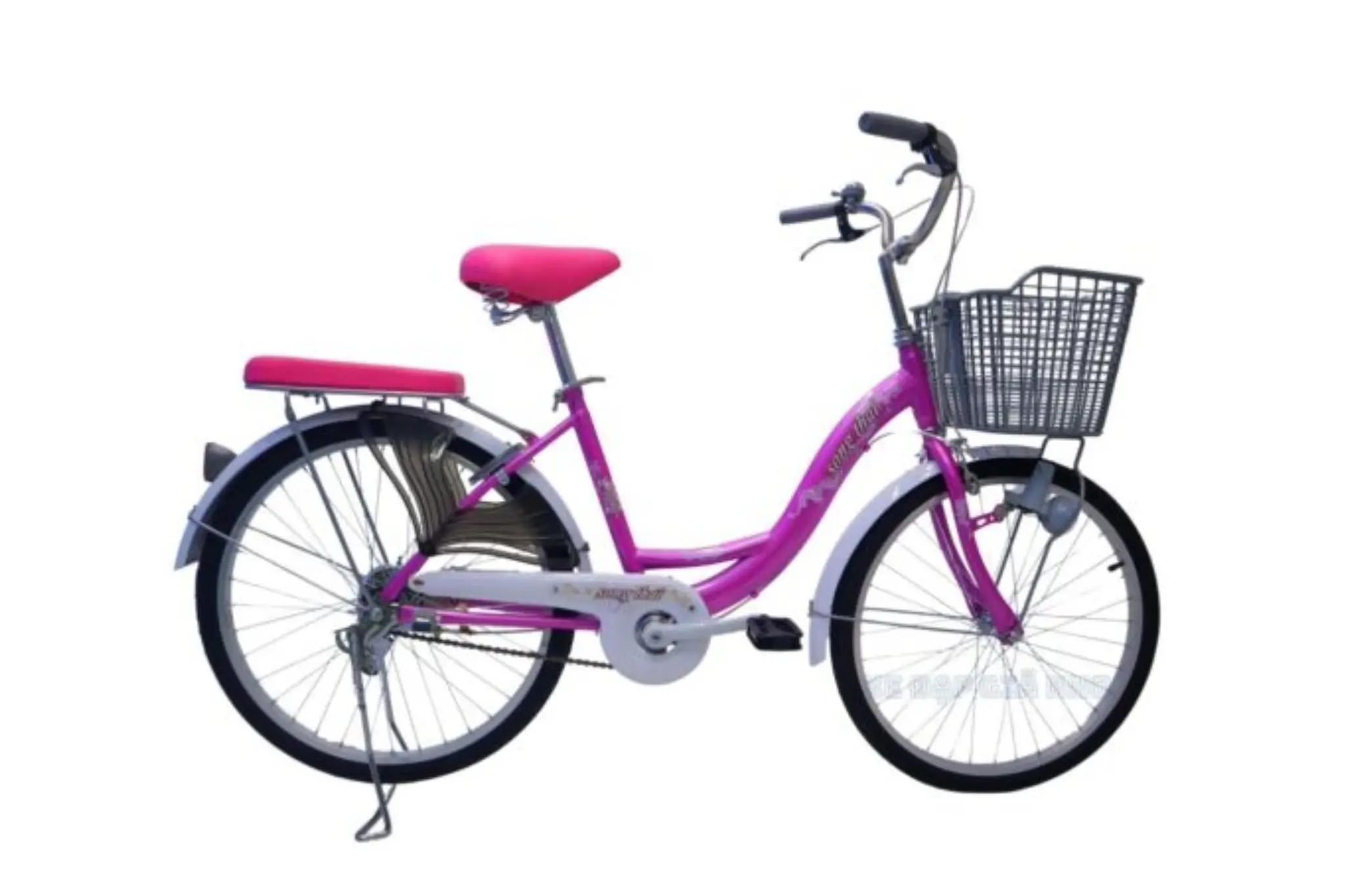 Xe Đạp Nữ Song Thai Bánh 26 Inch