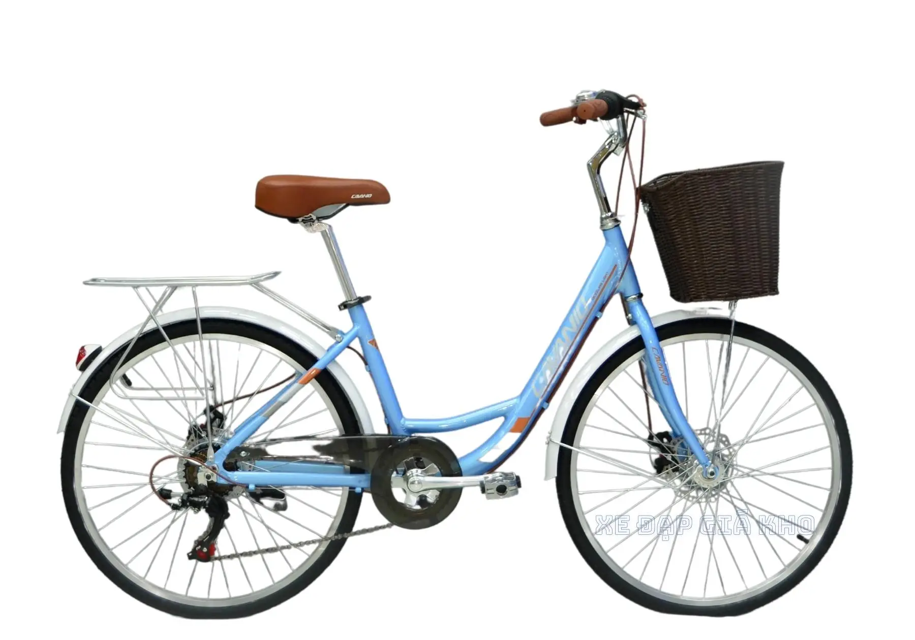 Xe Đạp Nữ Cavanio Spring 24 Inch