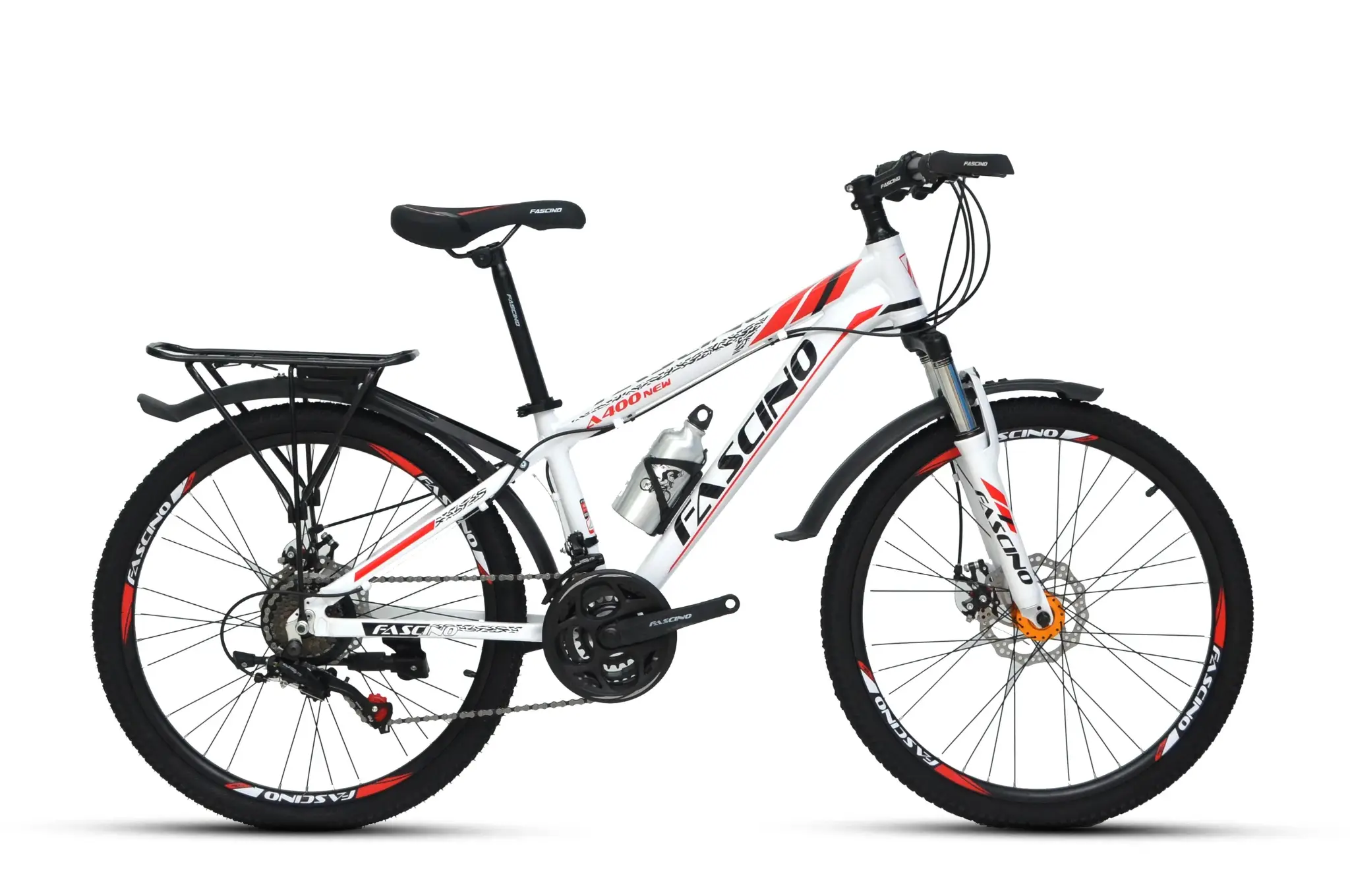 Xe Đạp Địa Hình Fascino A400 New Khung Nhôm 24 Inch