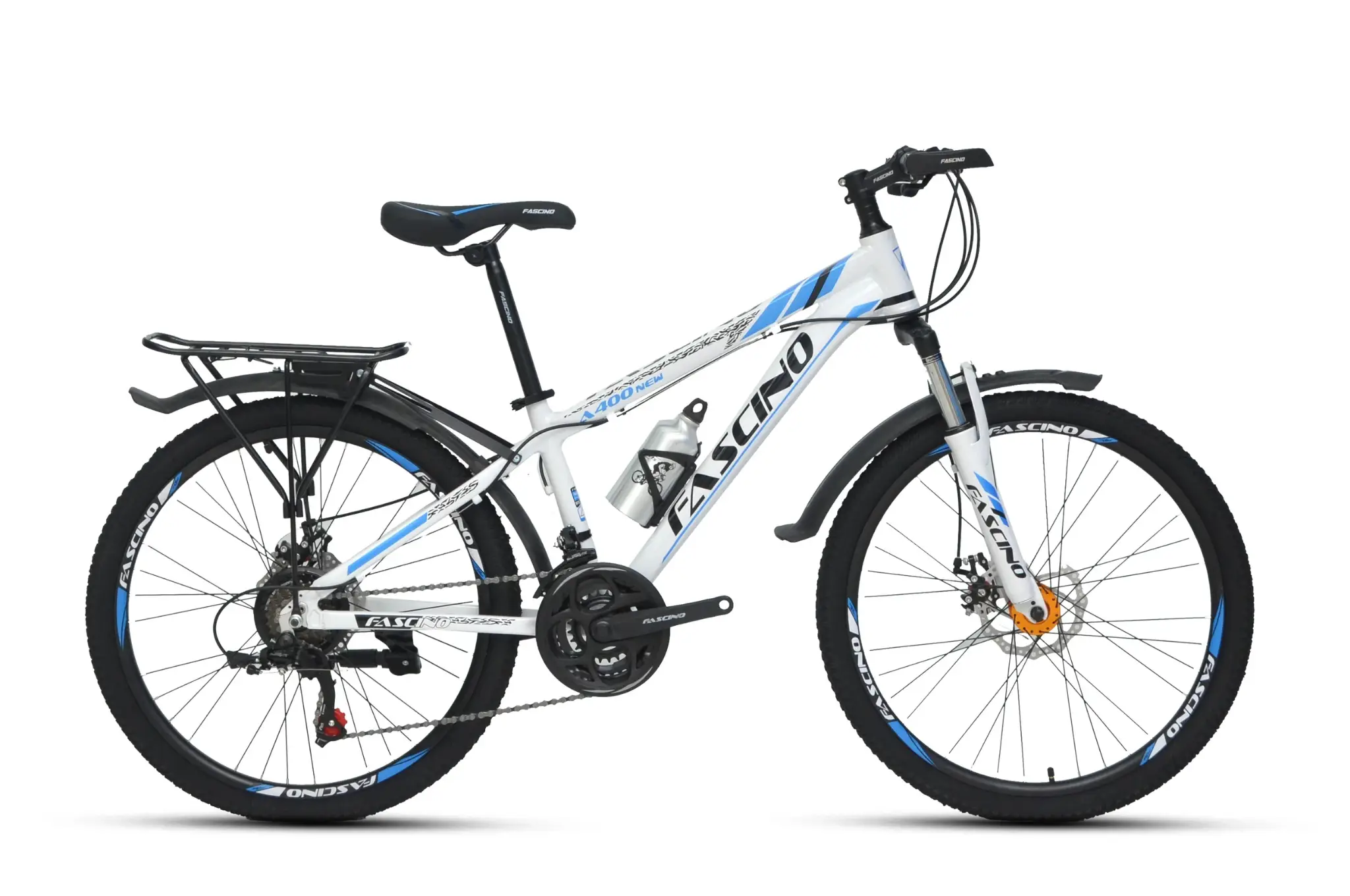 Xe Đạp Địa Hình Fascino A400 New Khung Nhôm 24 Inch