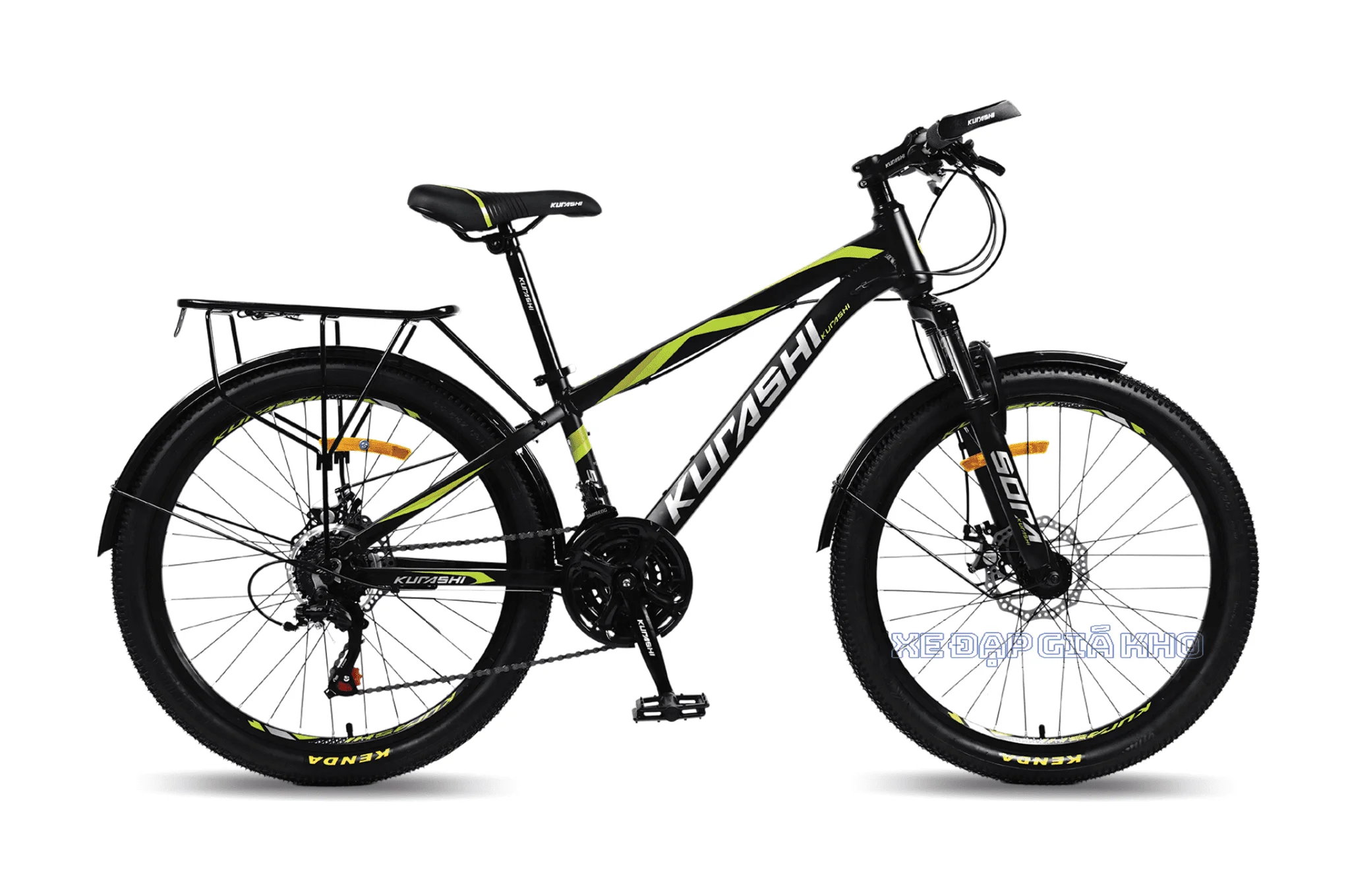 Xe Đạp Thể Thao Kurashi Sora 24 Inch Khung Nhôm
