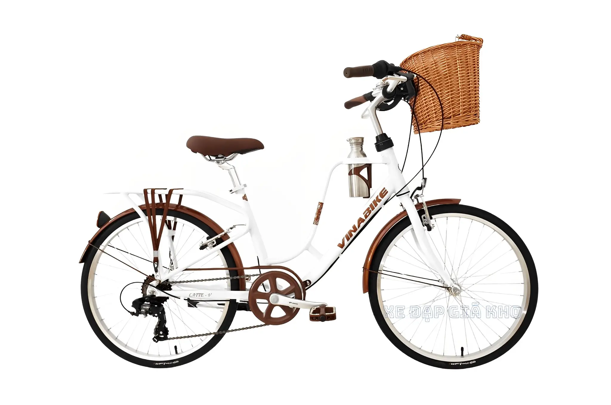 Xe Đạp Nữ VinaBike Latte-V 2021