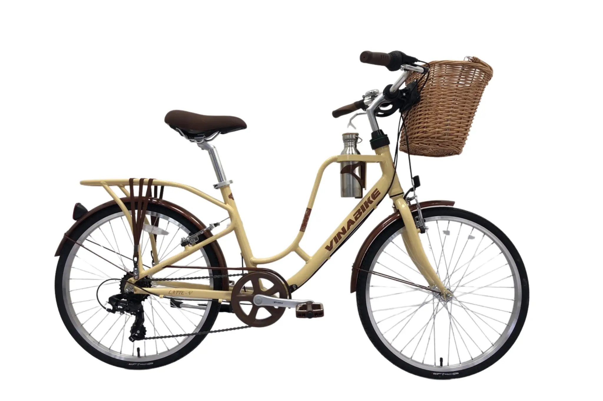 Xe Đạp Nữ VinaBike Latte-V 2021
