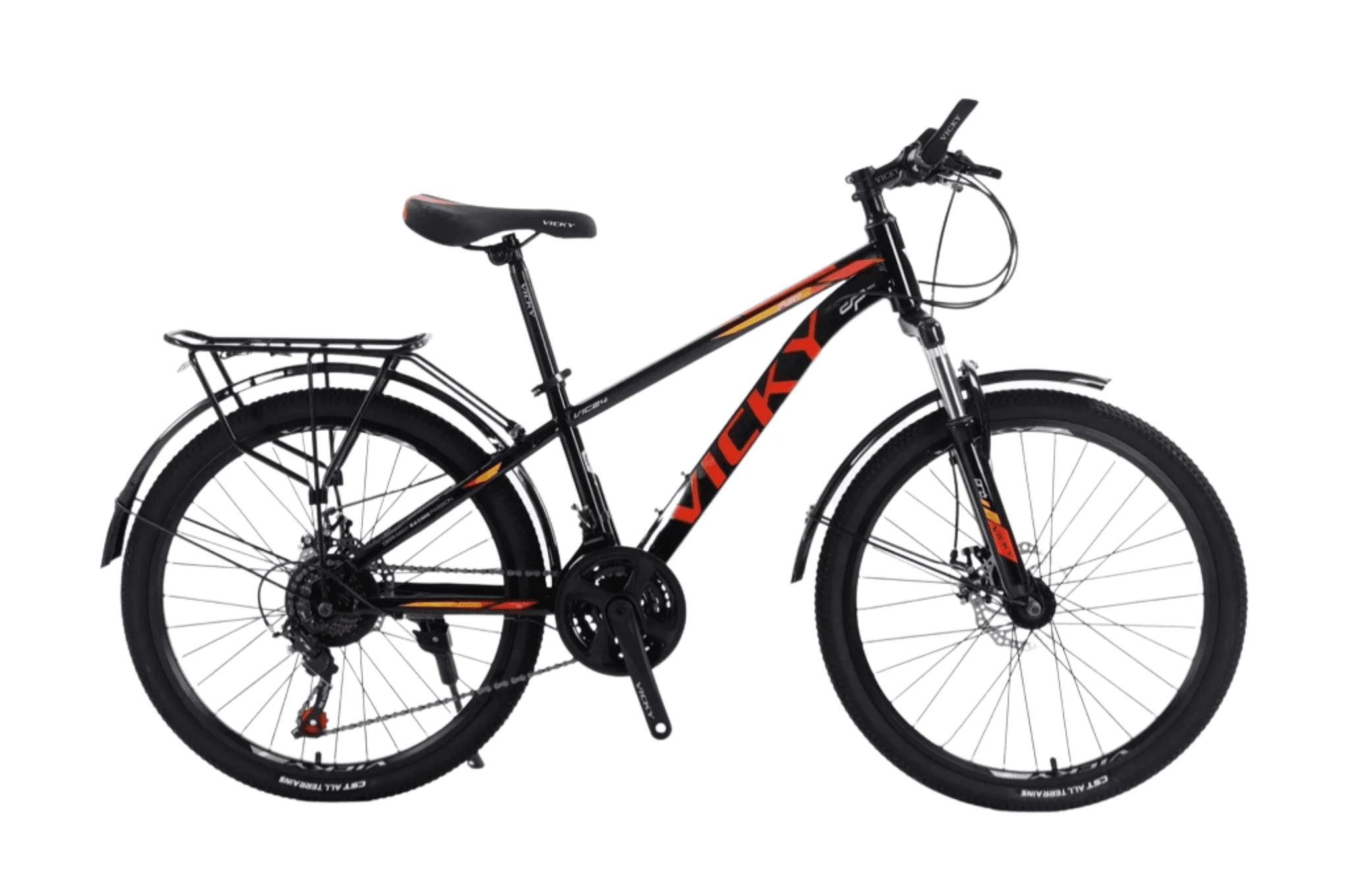 Xe Đạp Thể Thao Vicky Vic24 New Có Đề 24 Inch