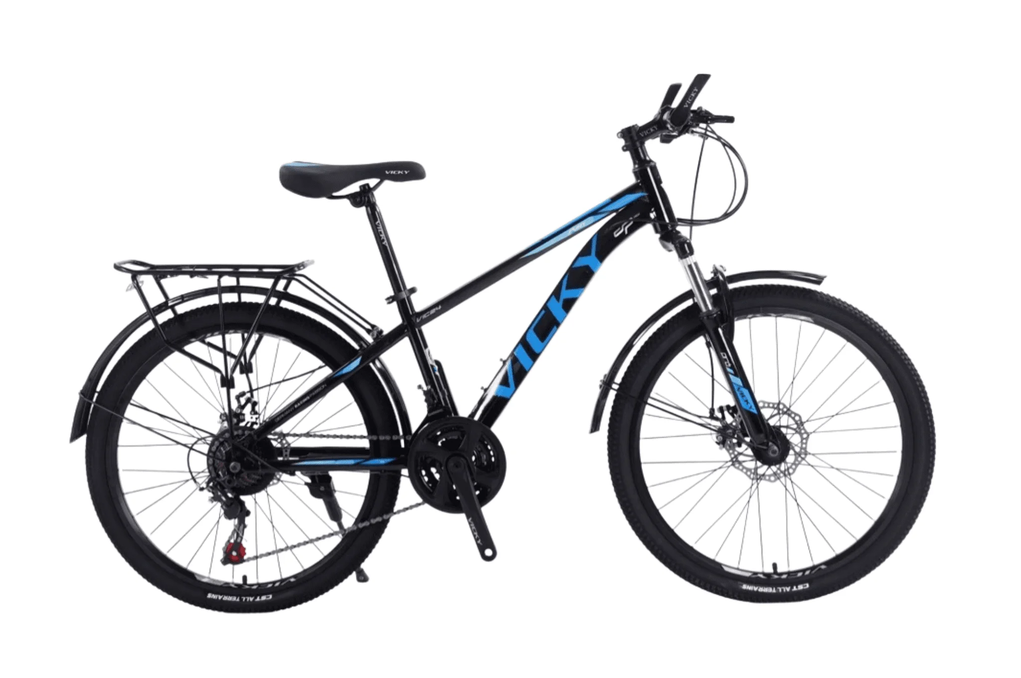 Xe Đạp Thể Thao Vicky Vic24 New Có Đề 24 Inch