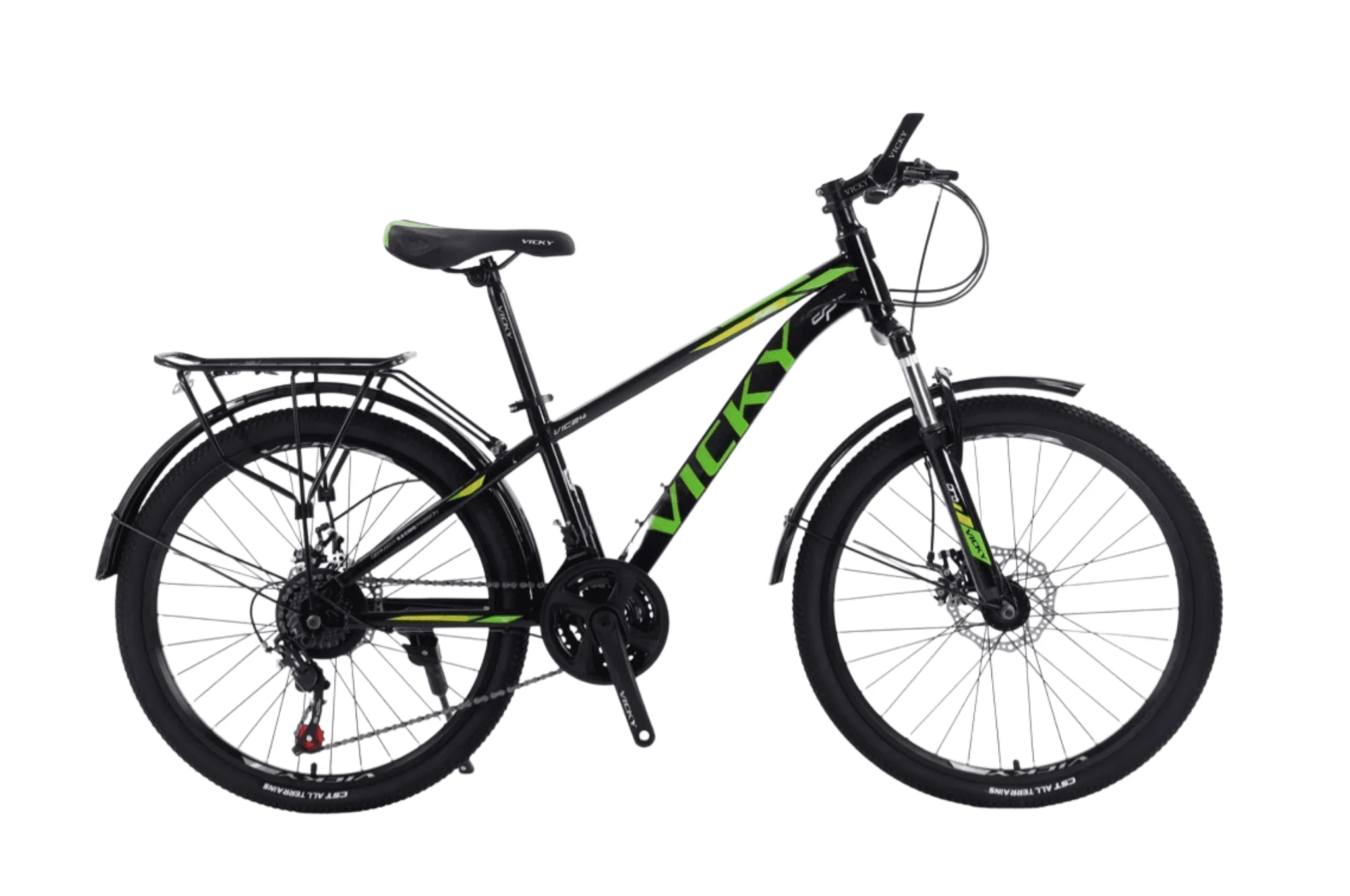 Xe Đạp Thể Thao Vicky Vic24 New Có Đề 24 Inch