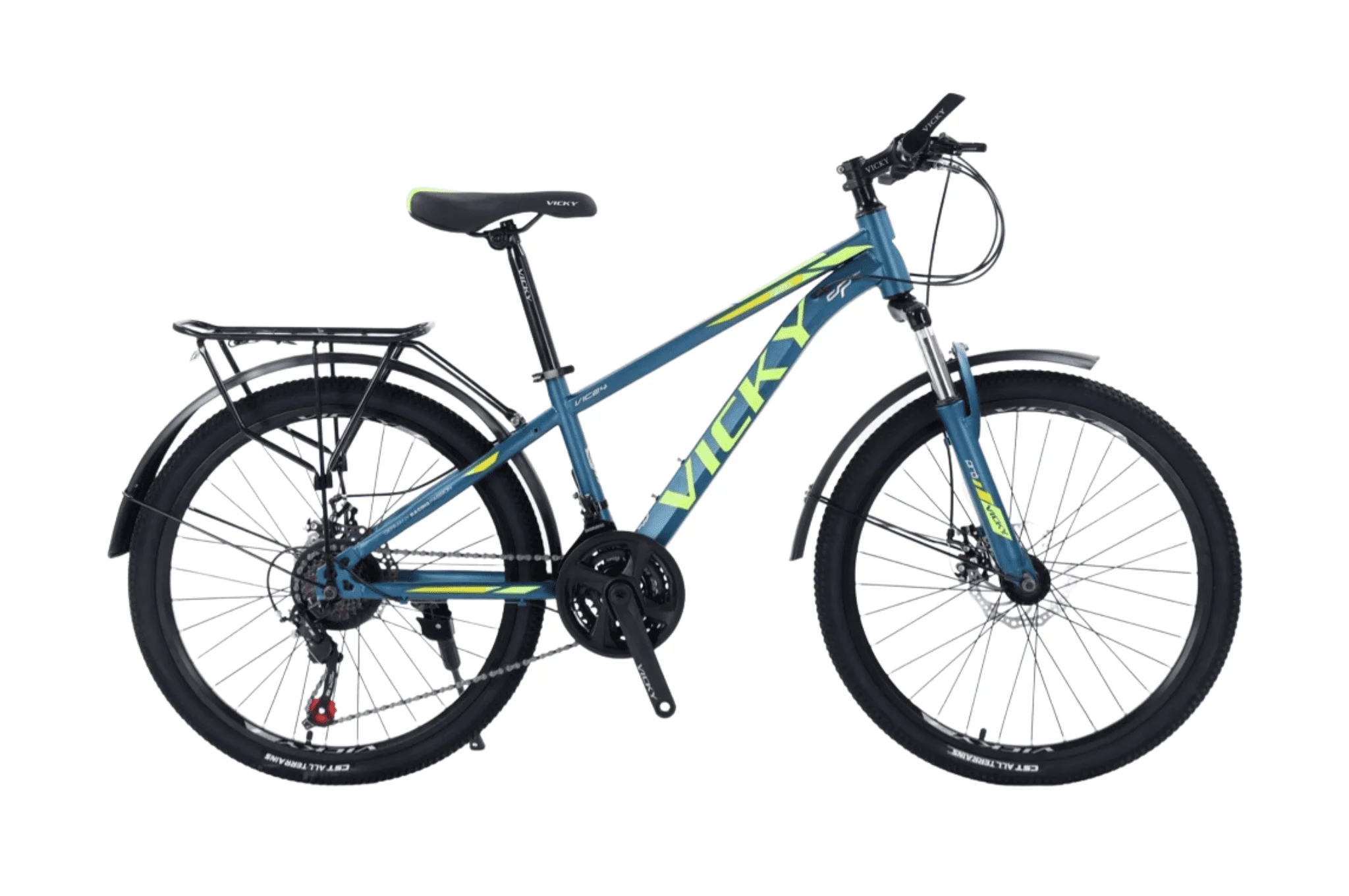 Xe Đạp Thể Thao Vicky Vic24 New Có Đề 24 Inch