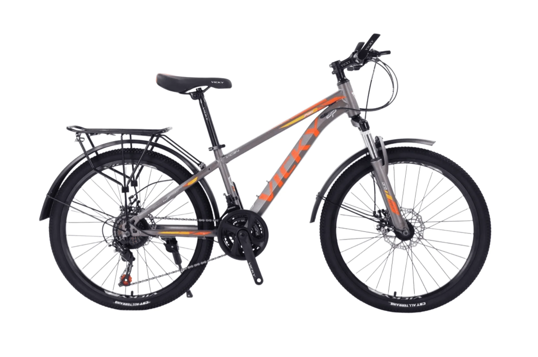 Xe Đạp Thể Thao Vicky Vic24 New Có Đề 24 Inch