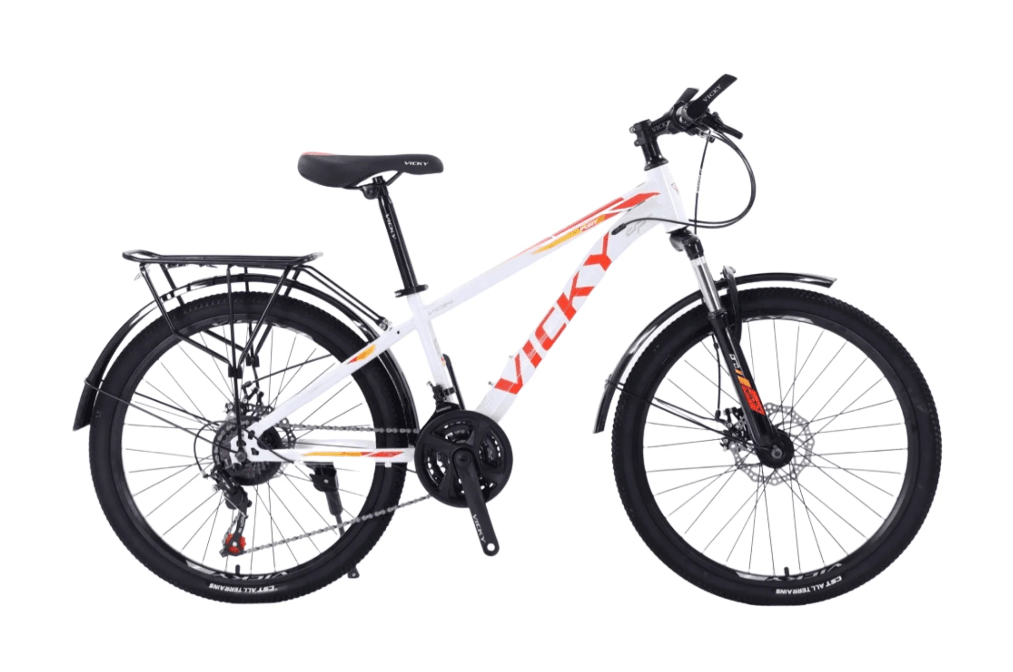 Xe Đạp Thể Thao Vicky Vic24 New Có Đề 24 Inch