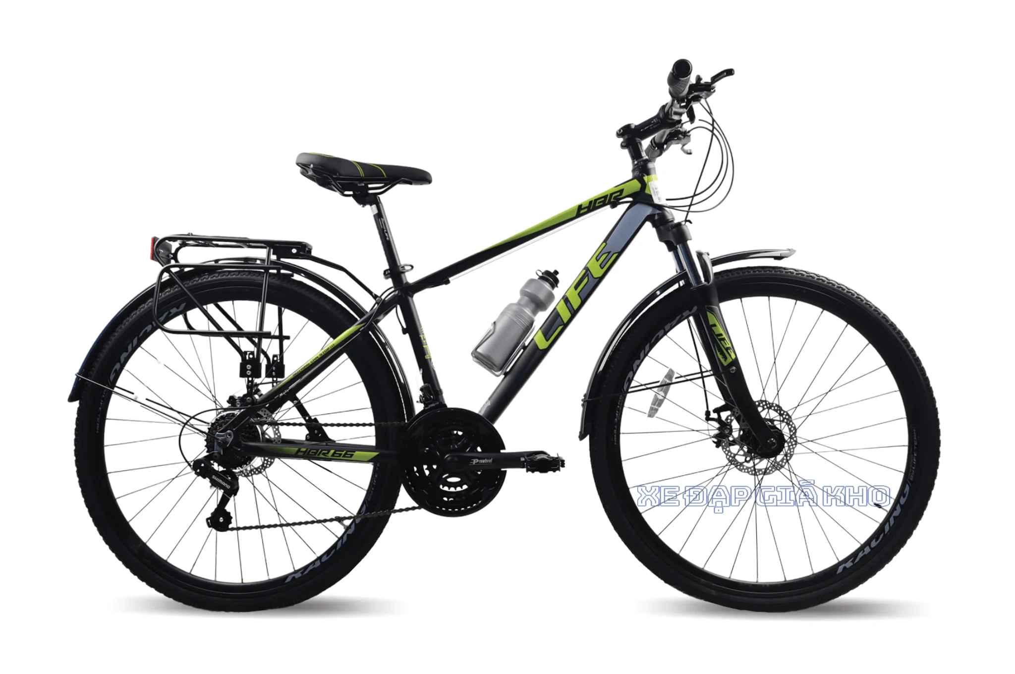 Xe Đạp Touring 700c Life HBR 66