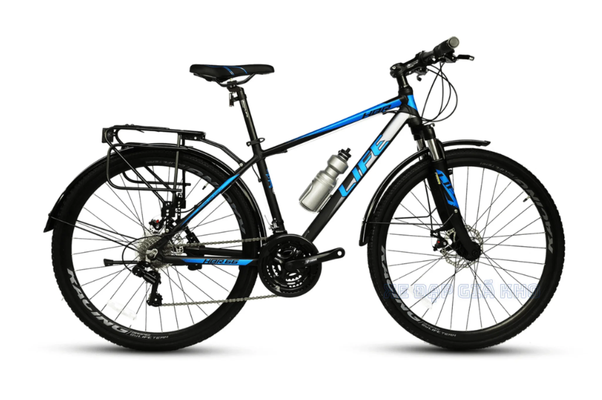 Xe Đạp Touring 700c Life HBR 66