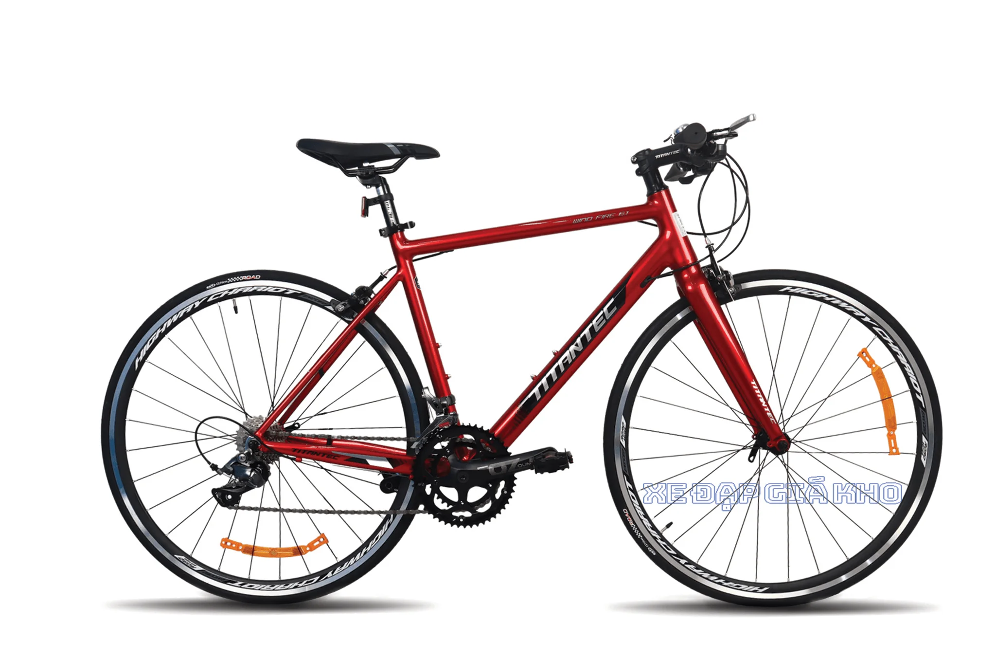 Xe Đạp Touring 700c Titantec 6.1 Khung Nhôm