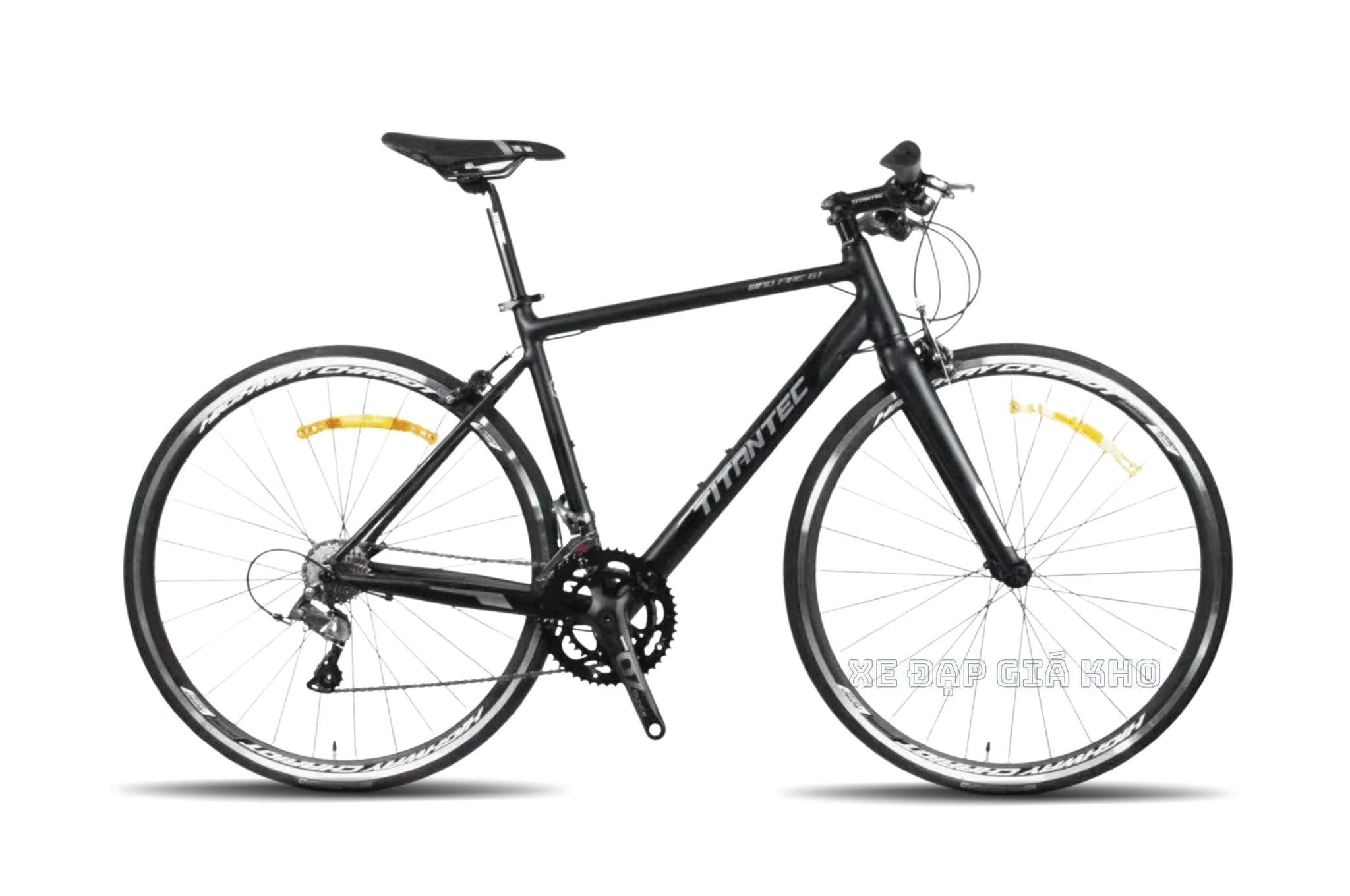 Xe Đạp Touring 700c Titantec 6.1 Khung Nhôm