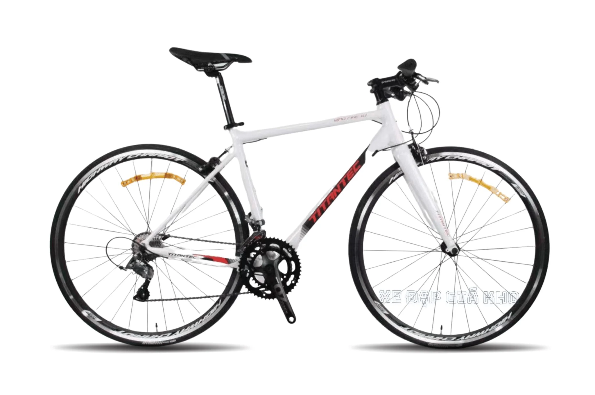 Xe Đạp Touring 700c Titantec 6.1 Khung Nhôm