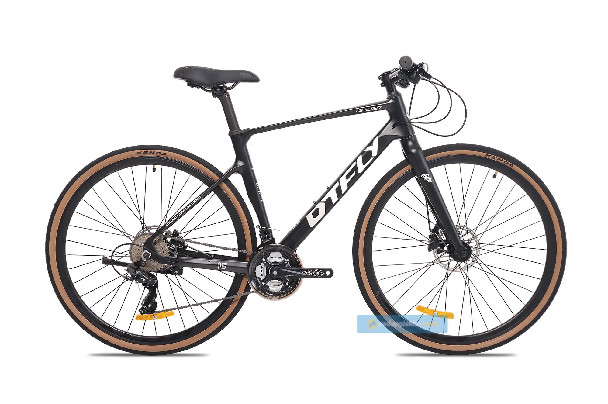 Xe Đạp Touring DTFLY R027 - Khung Nhôm | Phanh Dầu | Shimano Giá Rẻ | Khuyến mãi Hot