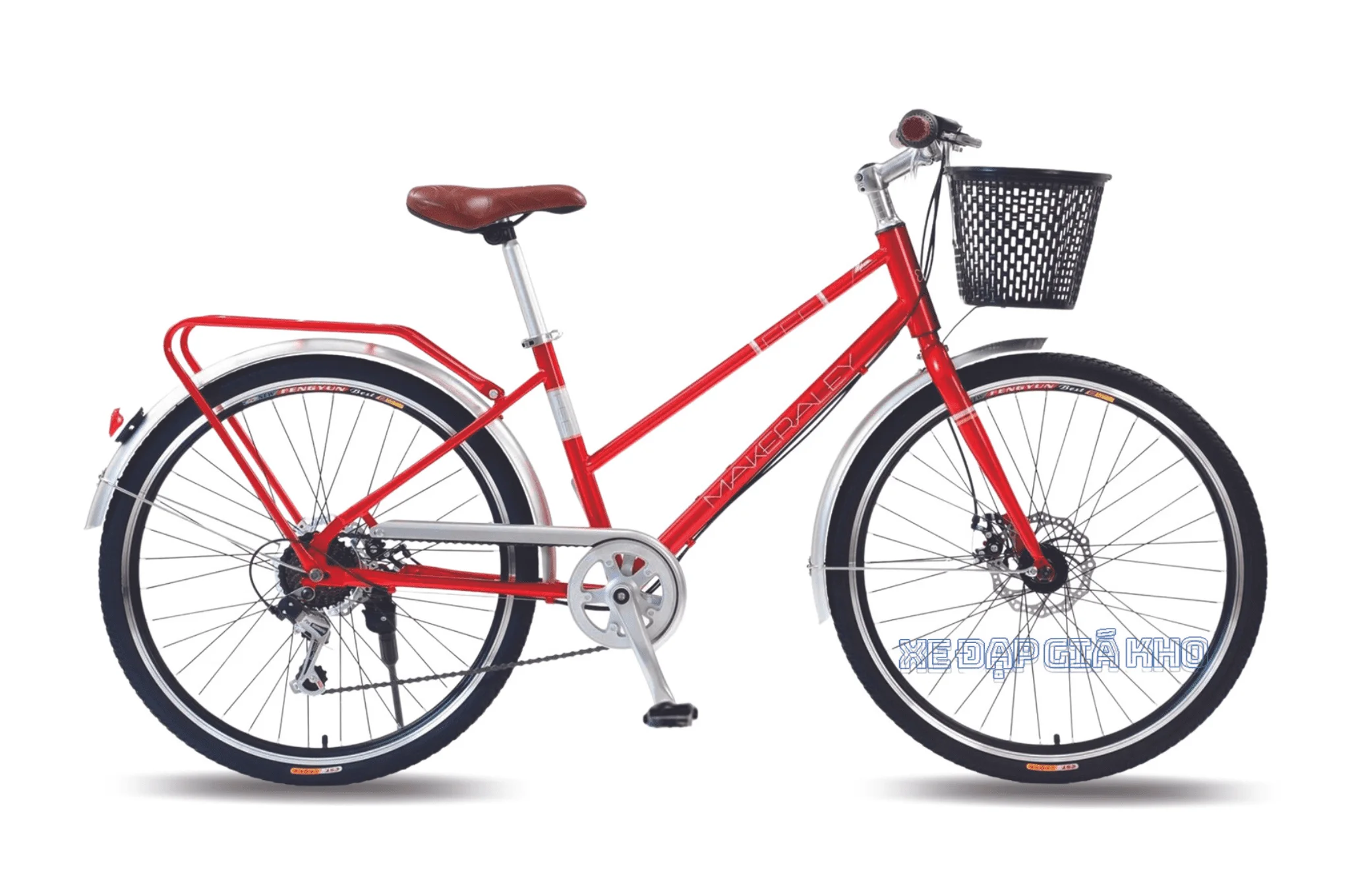 Xe Đạp Touring Make Raley 2 26 Inch