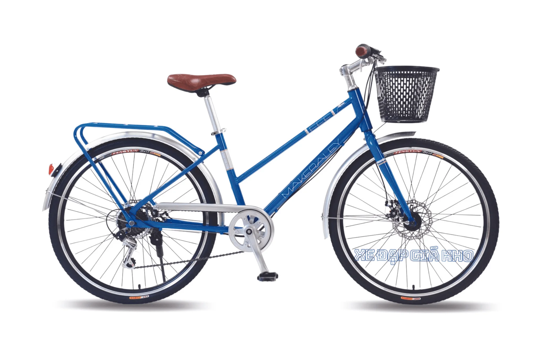 Xe Đạp Touring Make Raley 2 26 Inch