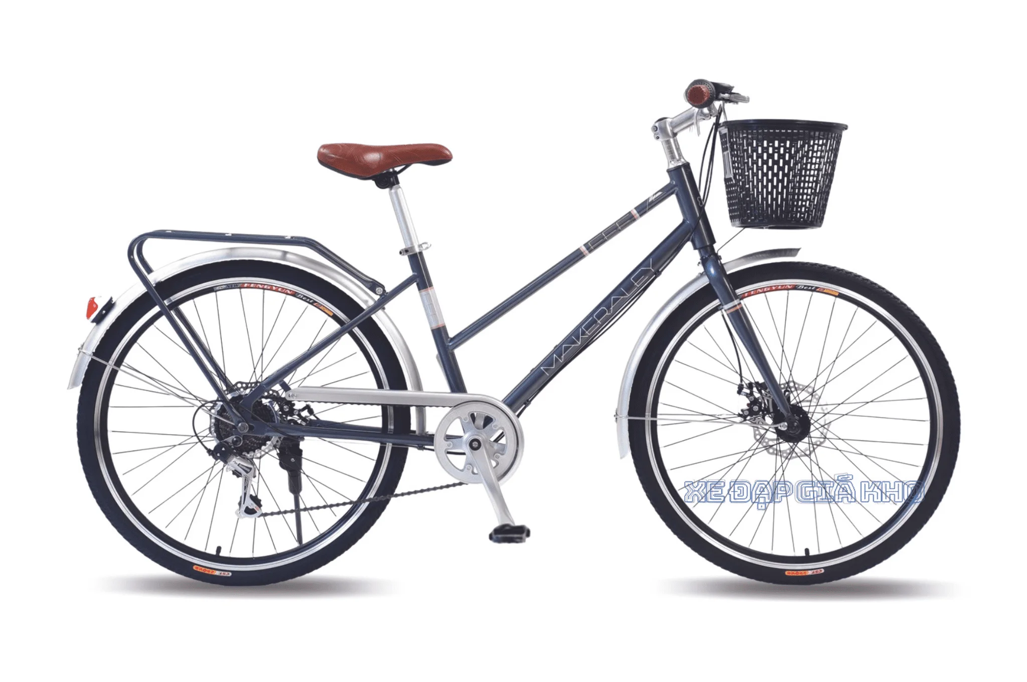 Xe Đạp Touring Make Raley 2 26 Inch