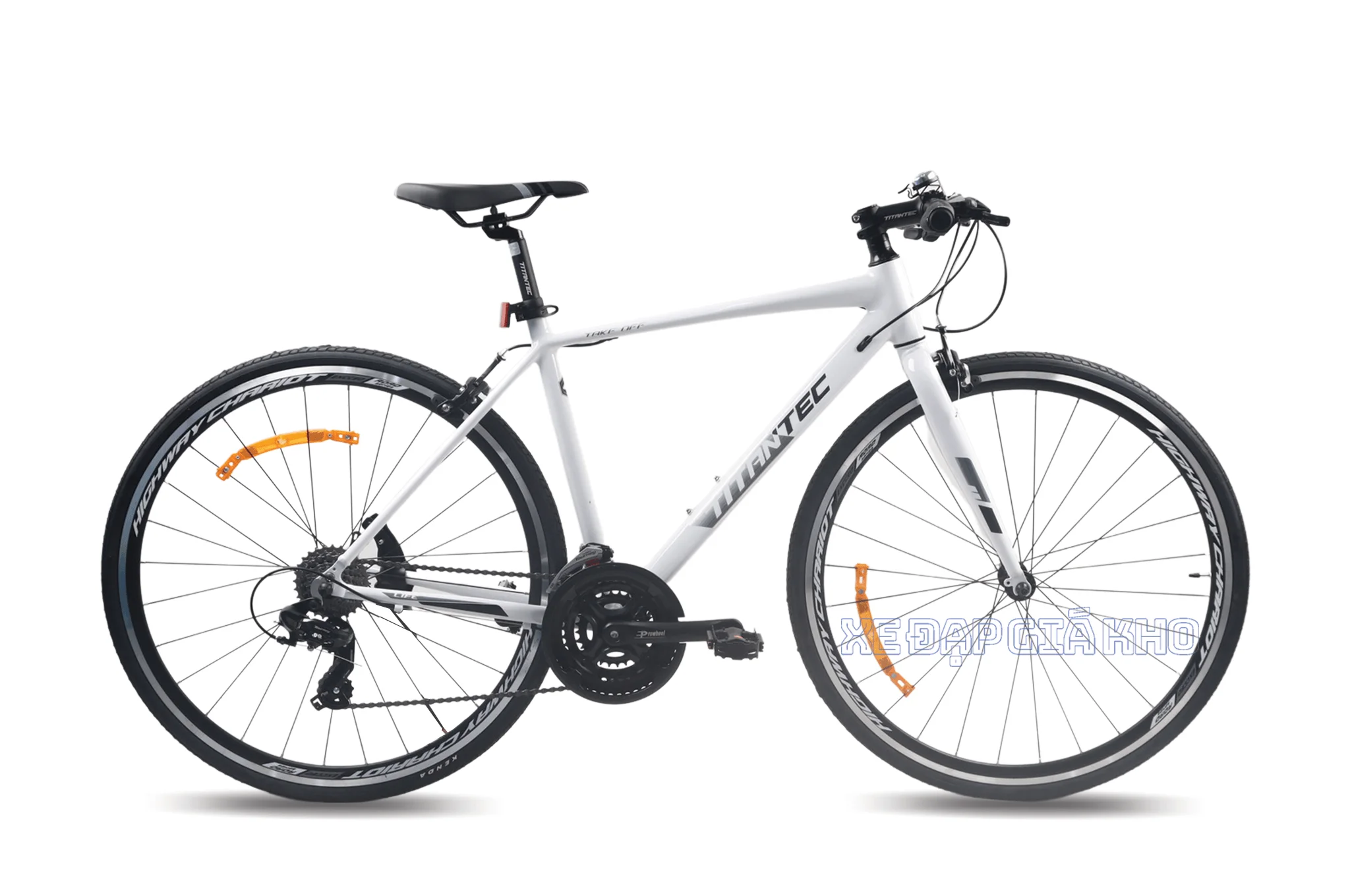 Xe Đạp Touring Titantec 700c Khung Nhôm