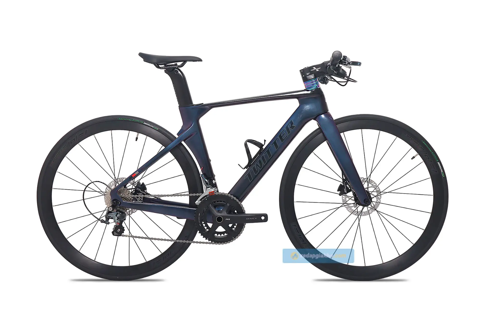 Xe Đạp Touring Twitter R12 Tay Ngang Tiagra R4700  - Khung Carbon | Phanh Dầu Giá Rẻ | Khuyến mãi Hot