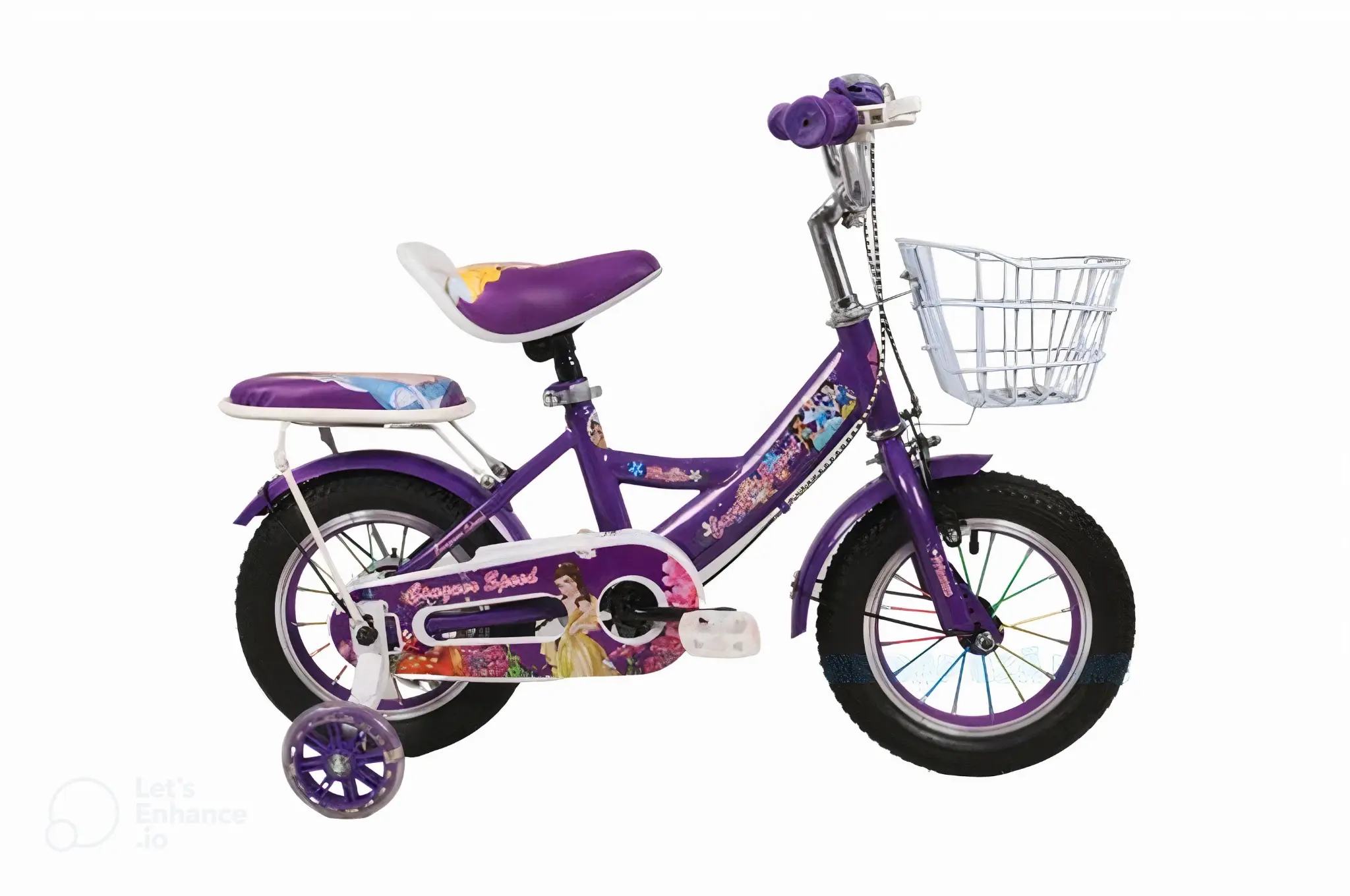 Xe Đạp Trẻ Em 12 Inch Conquer Speed