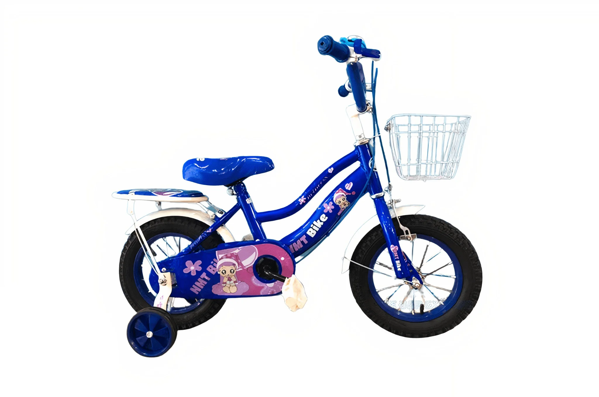 Xe Đạp Trẻ Em 12 Inch GH Bike 2 Ống [GIÁ RẺ]